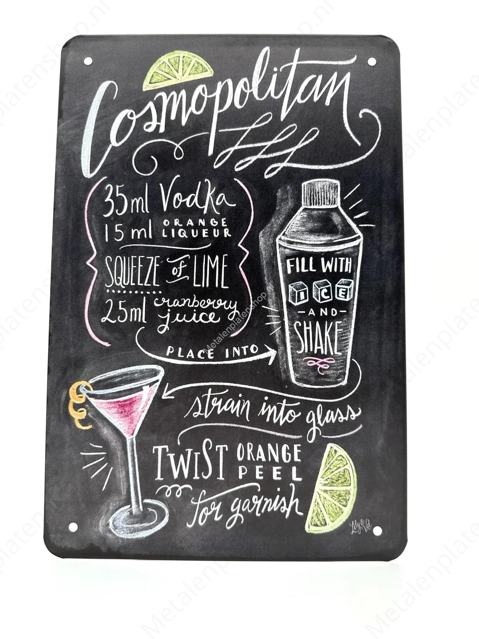 Cosmopolitan - Cocktails