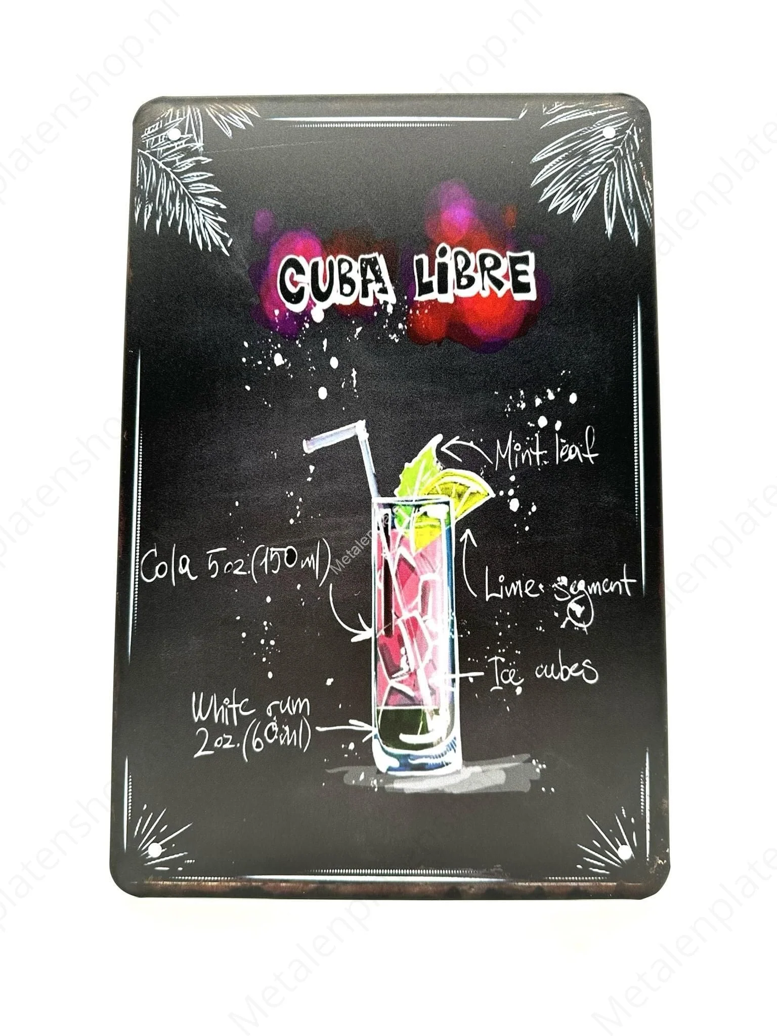 Cuba Libre- Cocktails