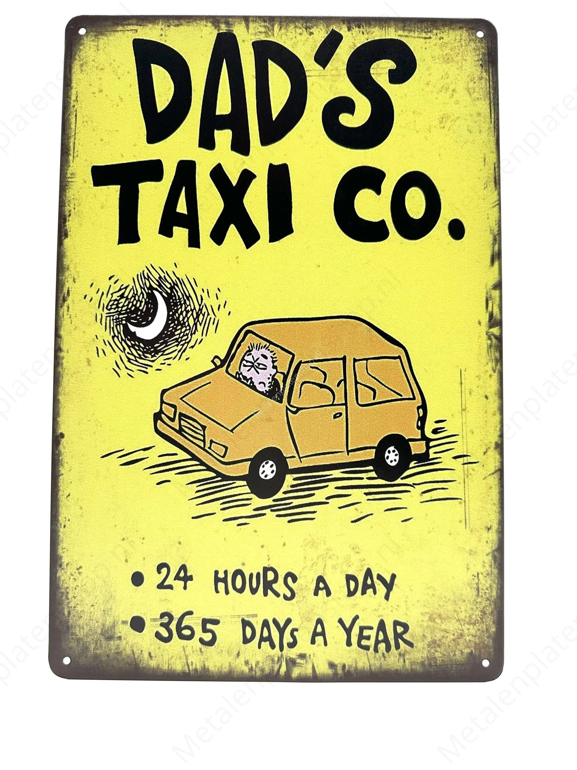 Dad's Taxi Co.