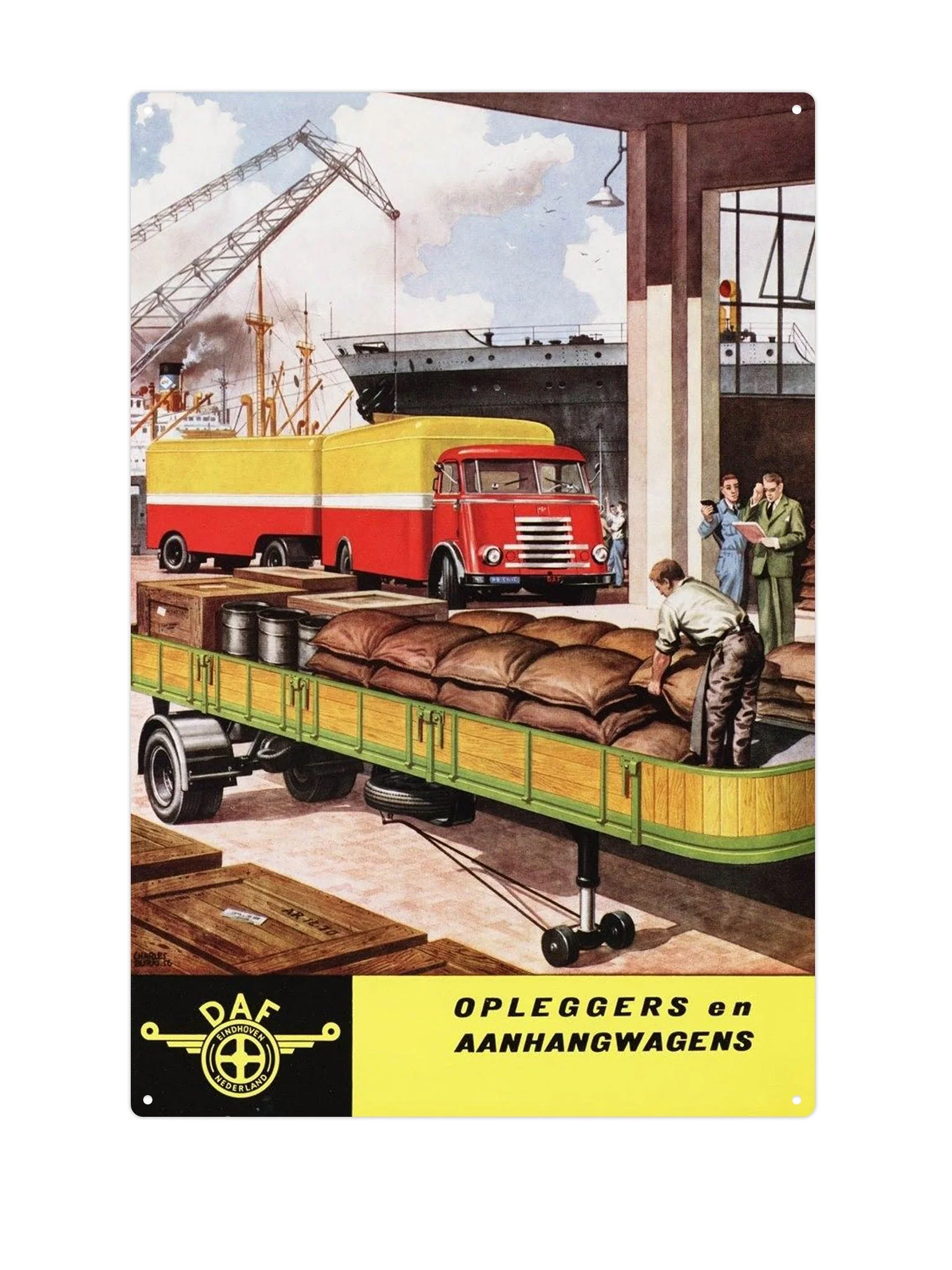 DAF - Opleggers en Aanhangwagens