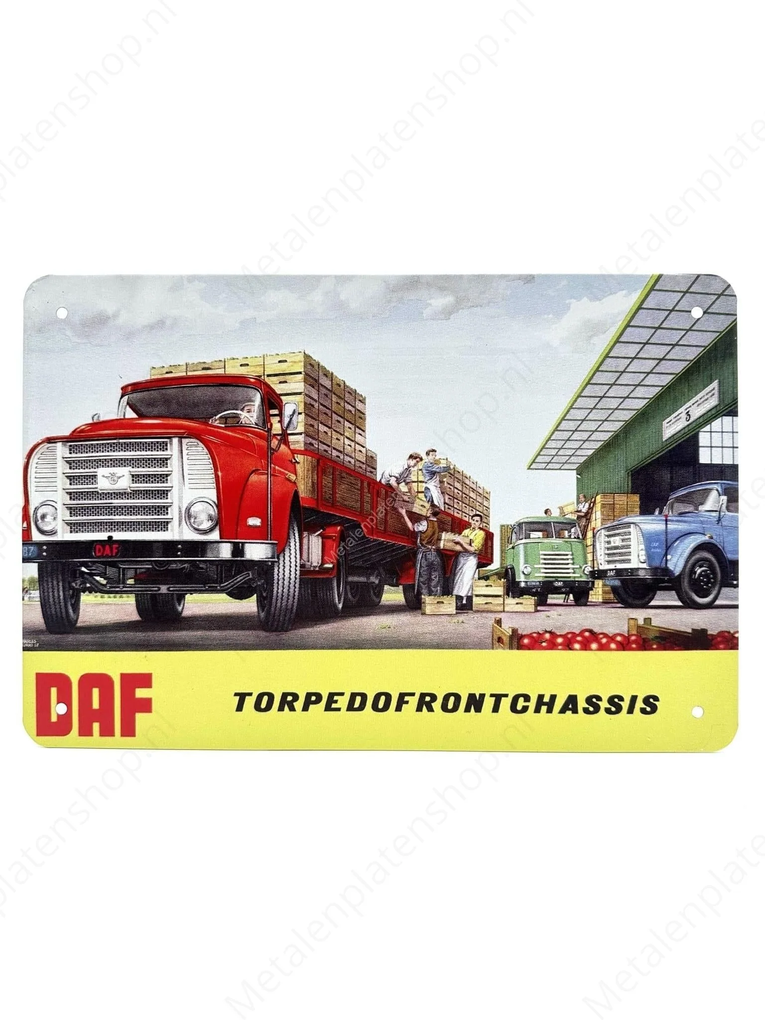 DAF - Torpedofrontchassis