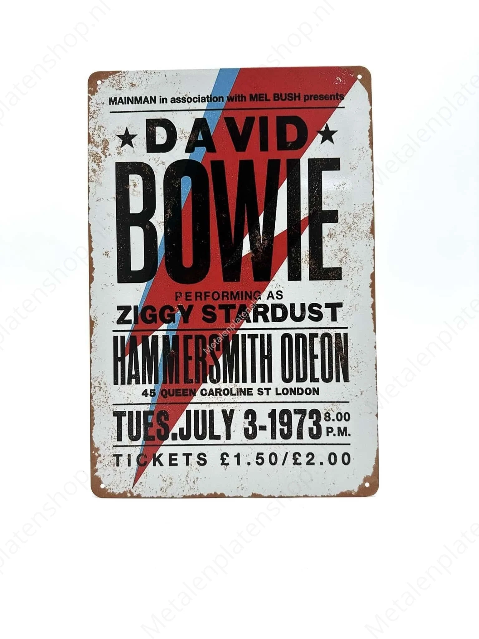 David Bowie - Ziggy Stardust - Muziek