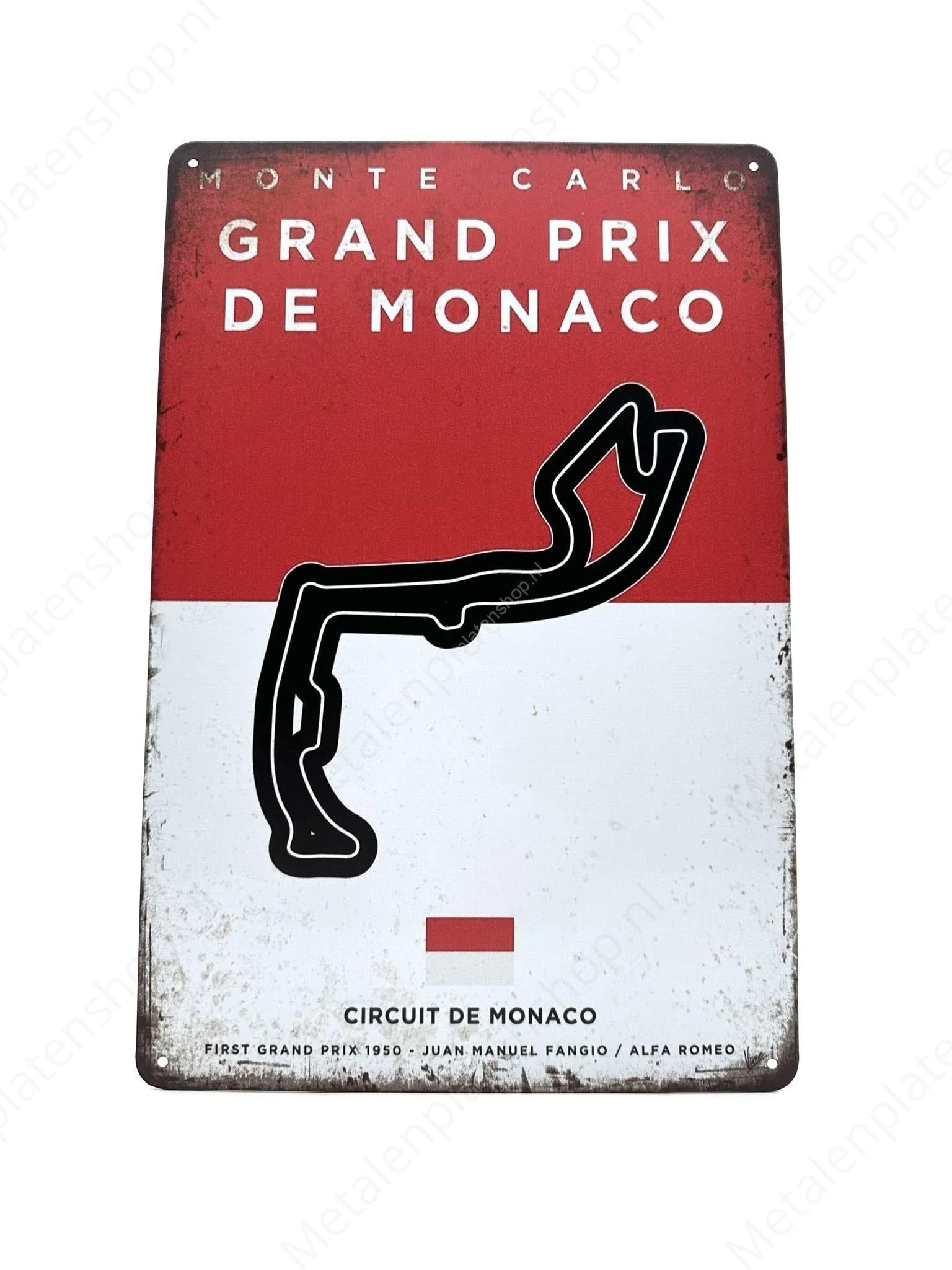 De Monaco - Circuit - Grand Prix