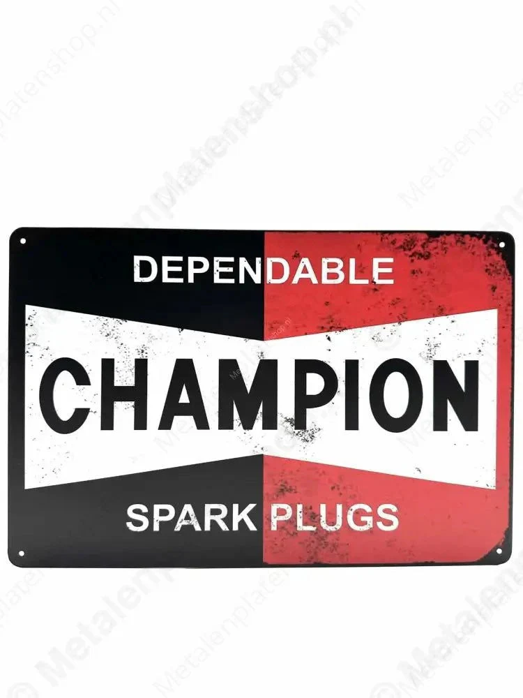Dependable Champion Spark Plugs