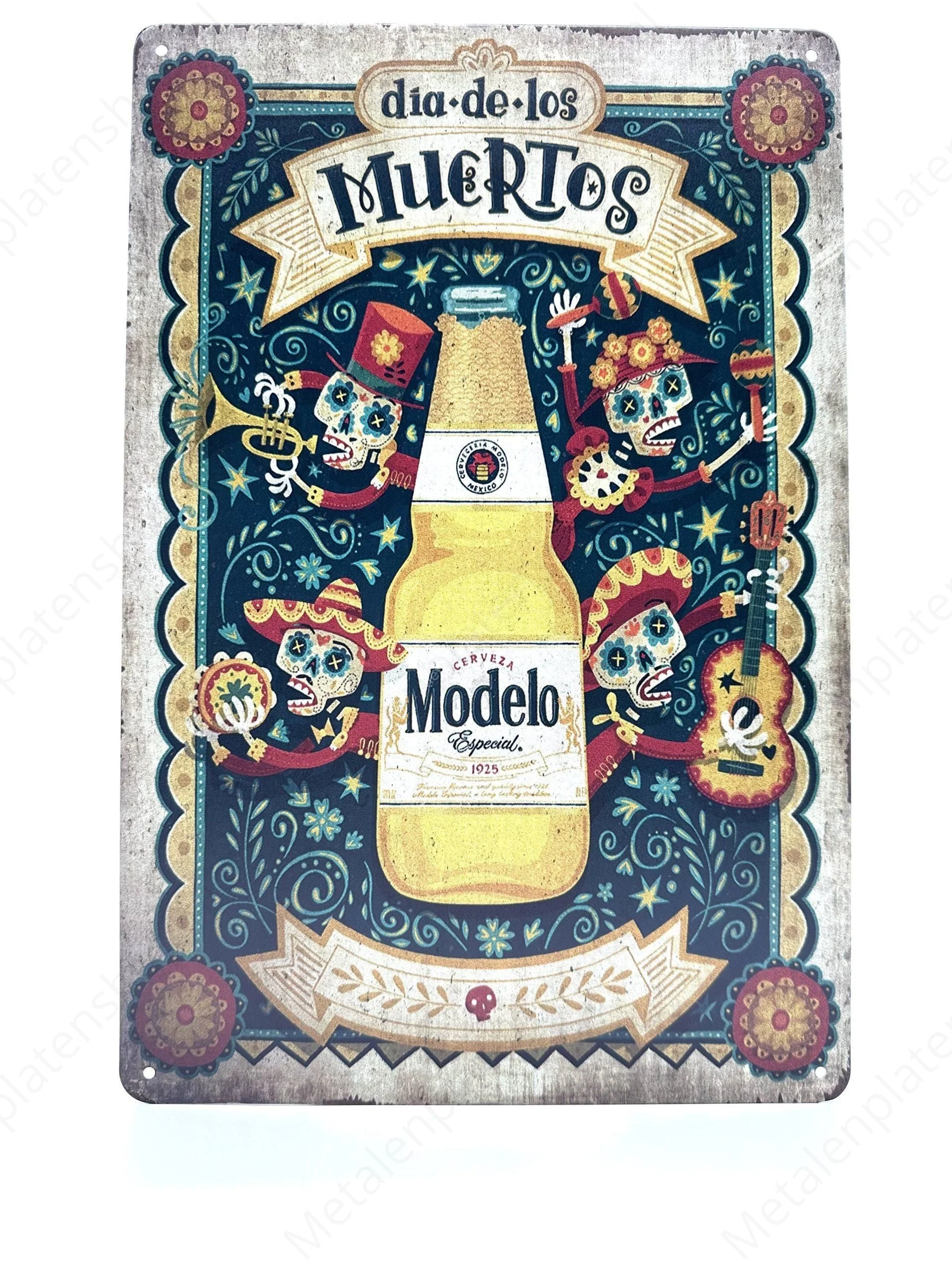 Dia de los Muertos - Modelo