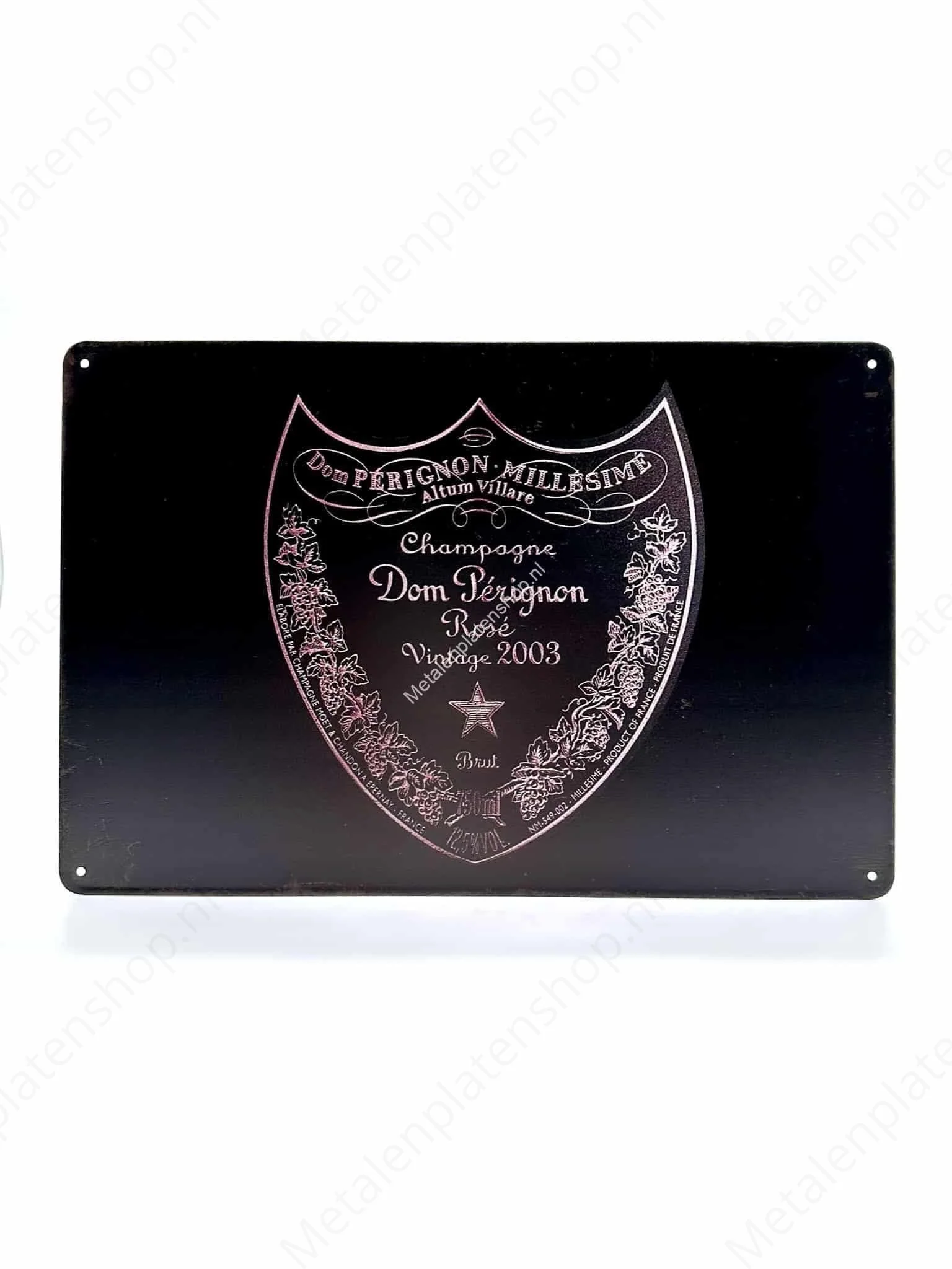 Dom Perignon Rose - Vintage 2003 - Roze
