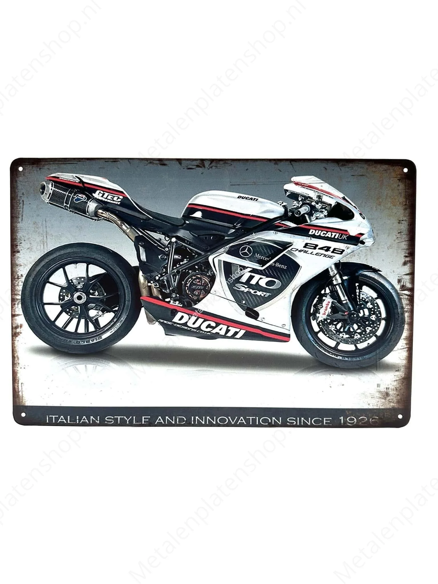 Ducati Mercedes