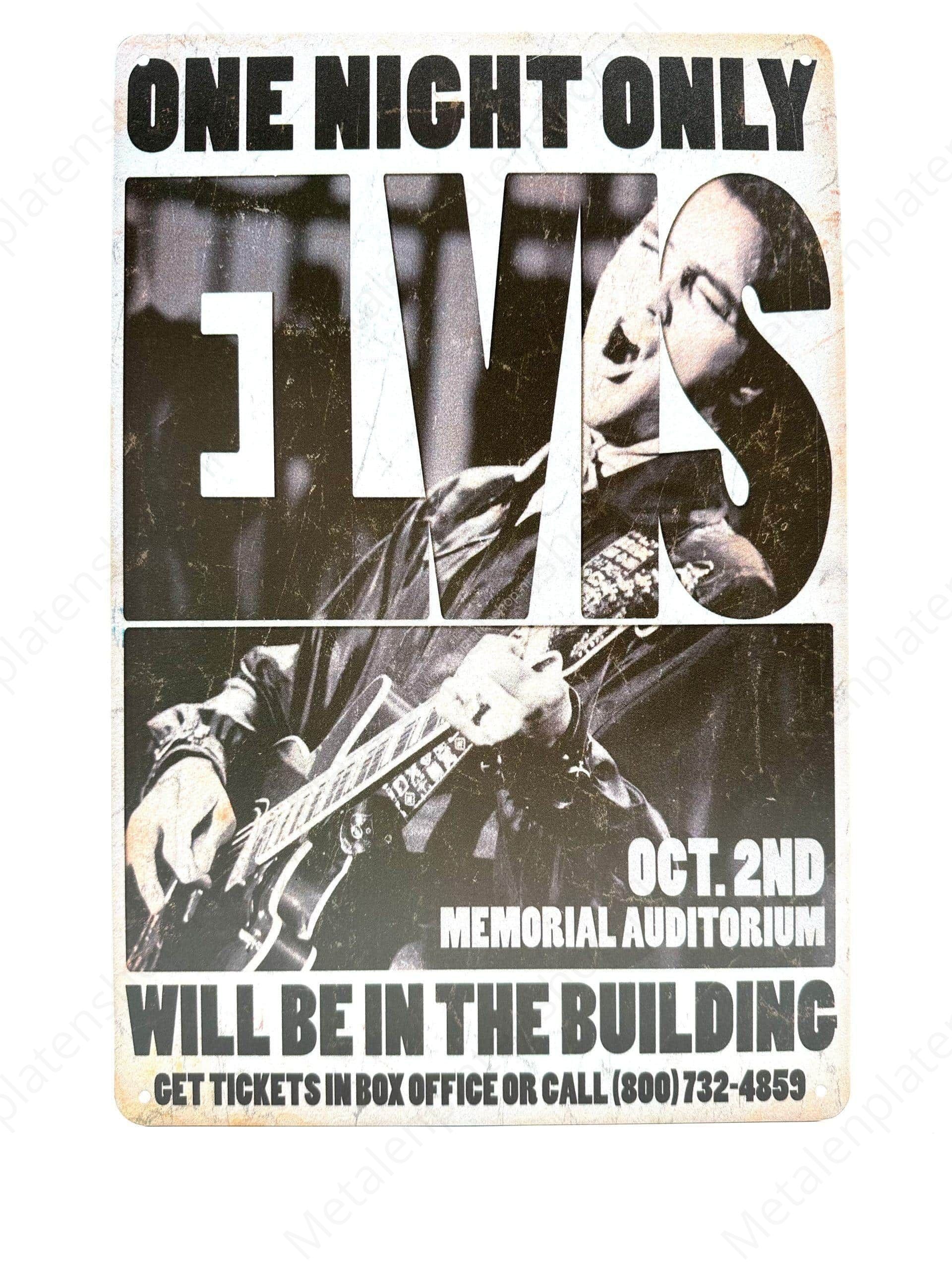 Elvis Presley One Night Only