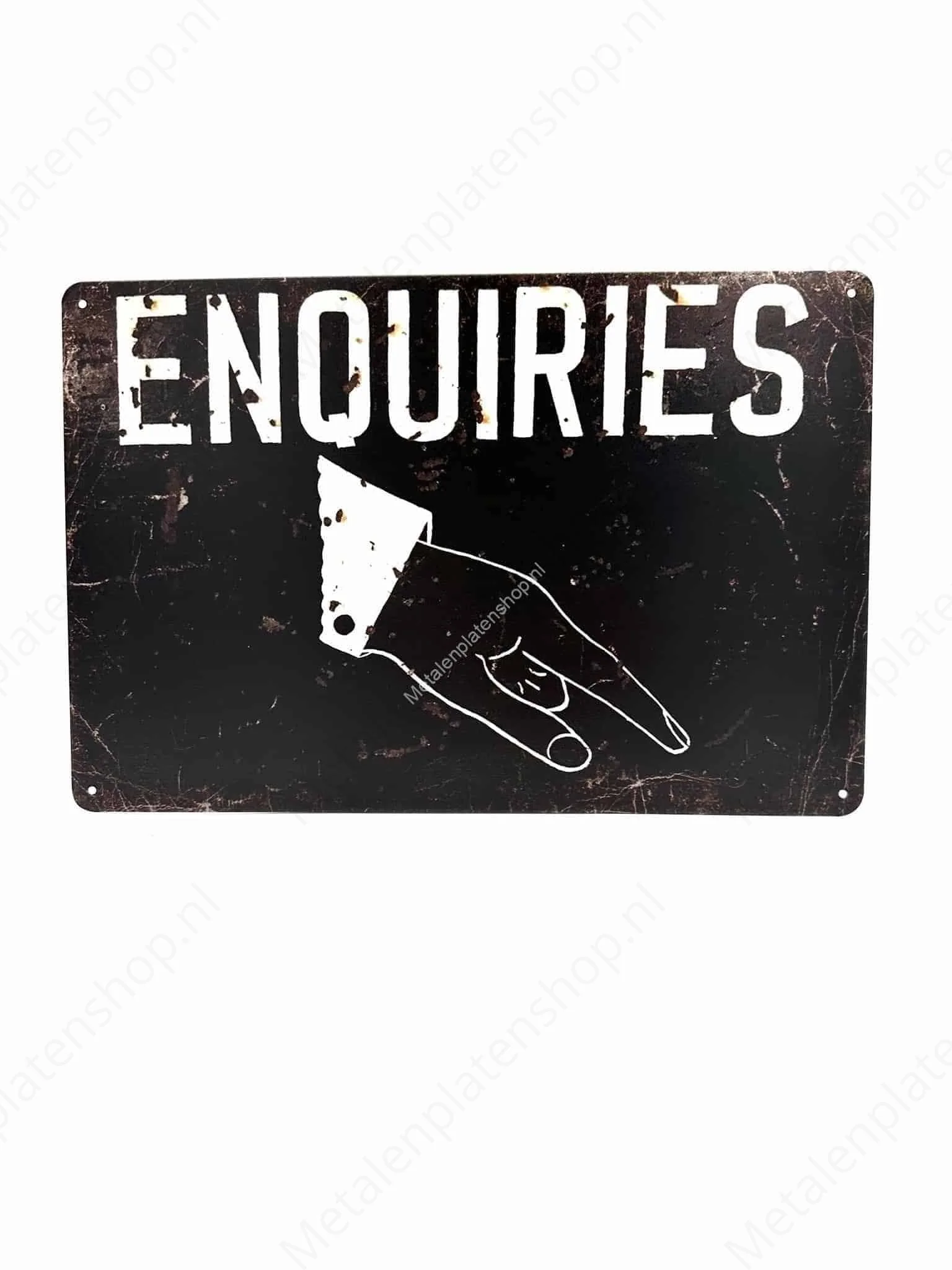 Enquiries