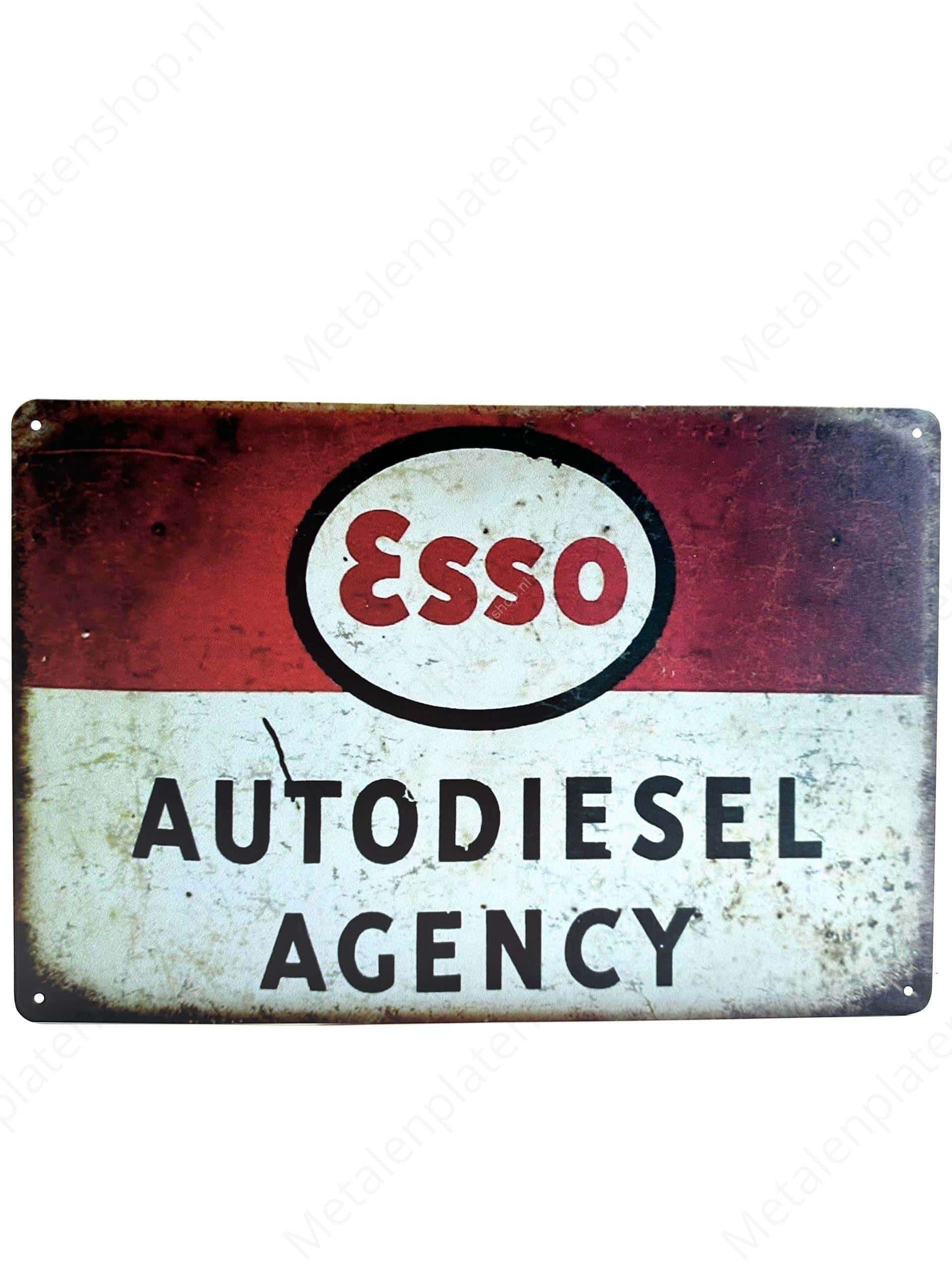 Esso - Autodiesel Agency