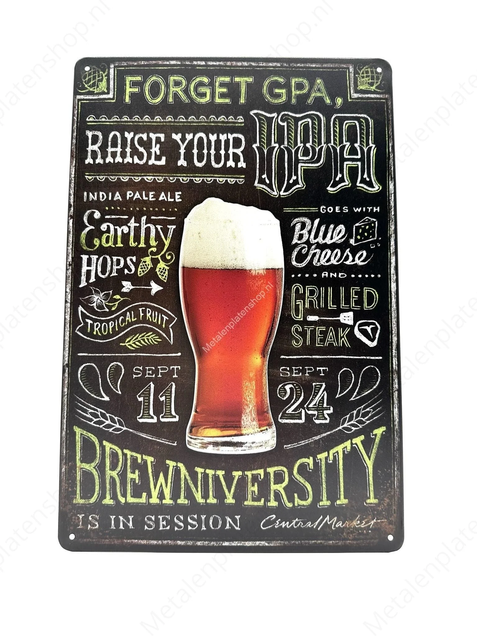 Forget GPA, Raise your IPA - Brewniversity