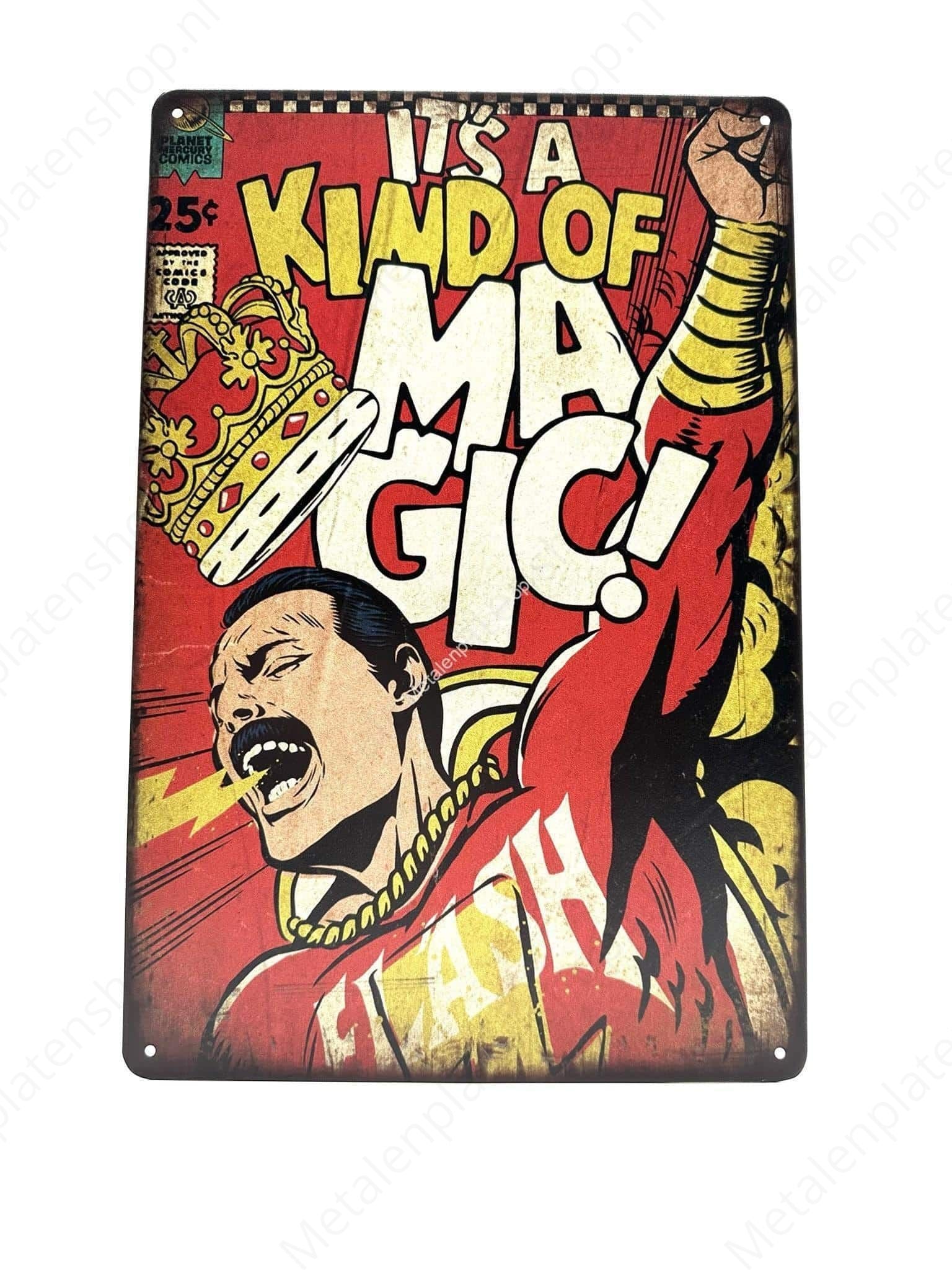 Freddy Mercury - Its a kind of magic