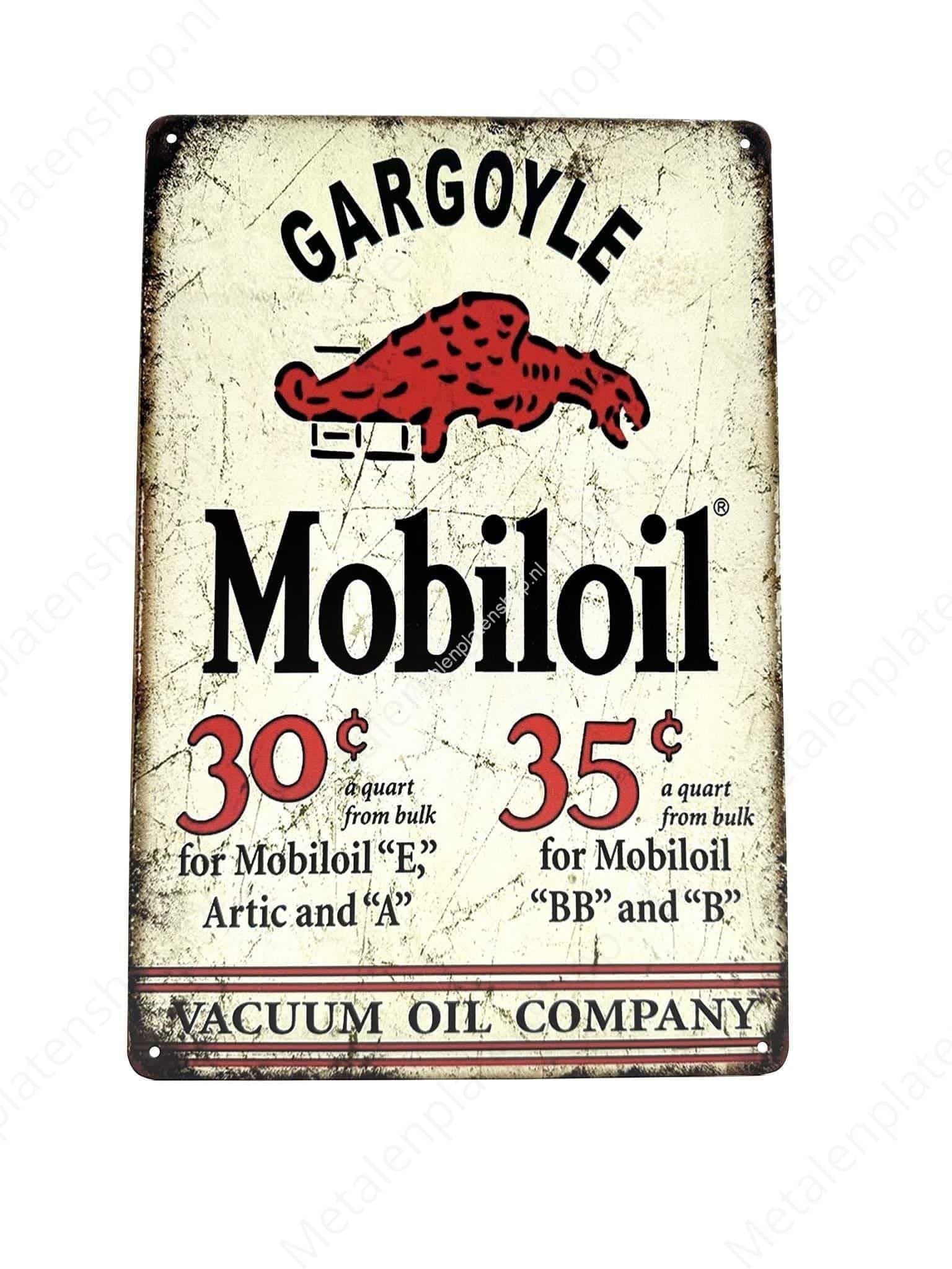 Gargoyle Mobiloil