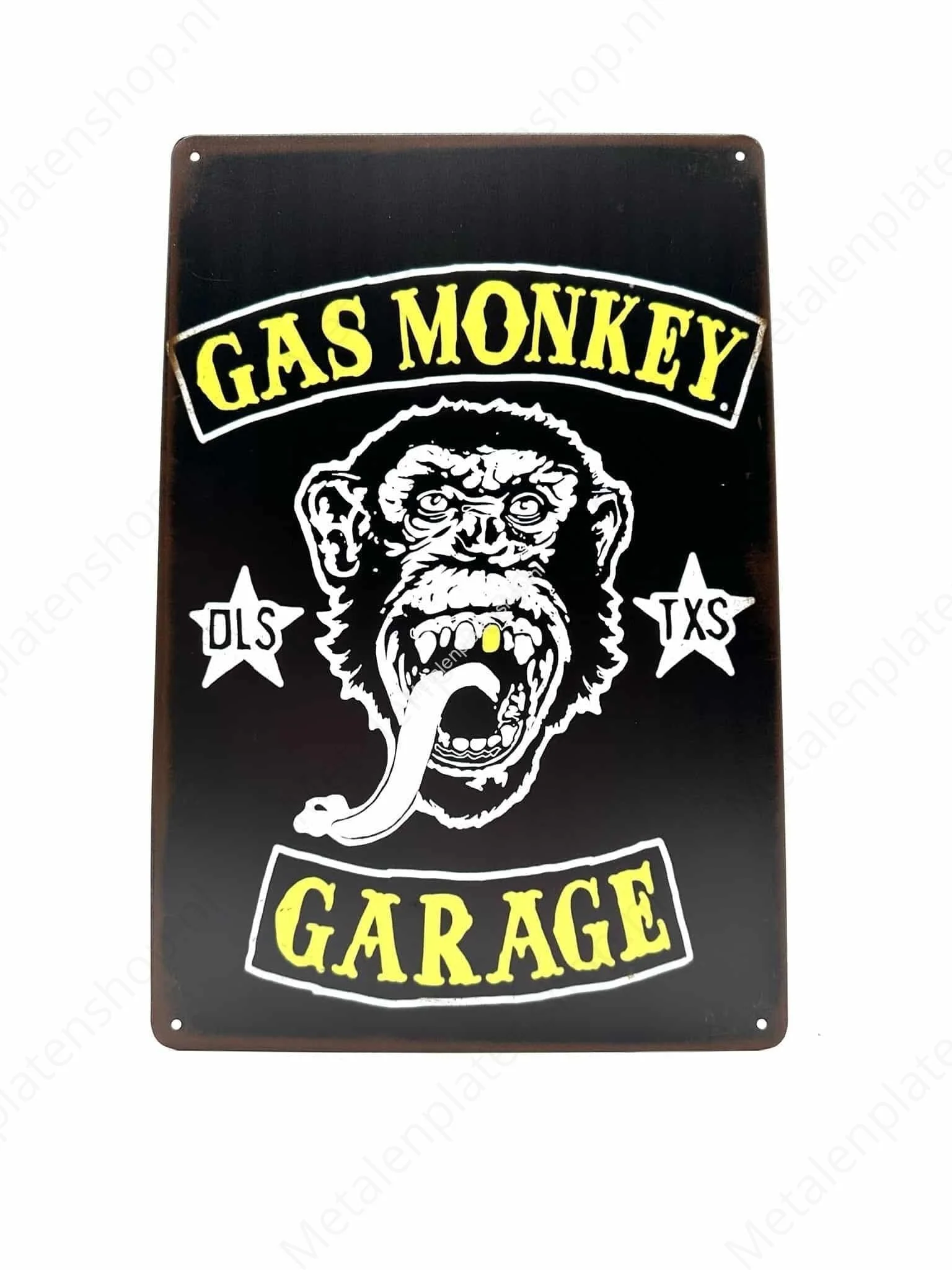 Gas Monkey - Garage - Geel