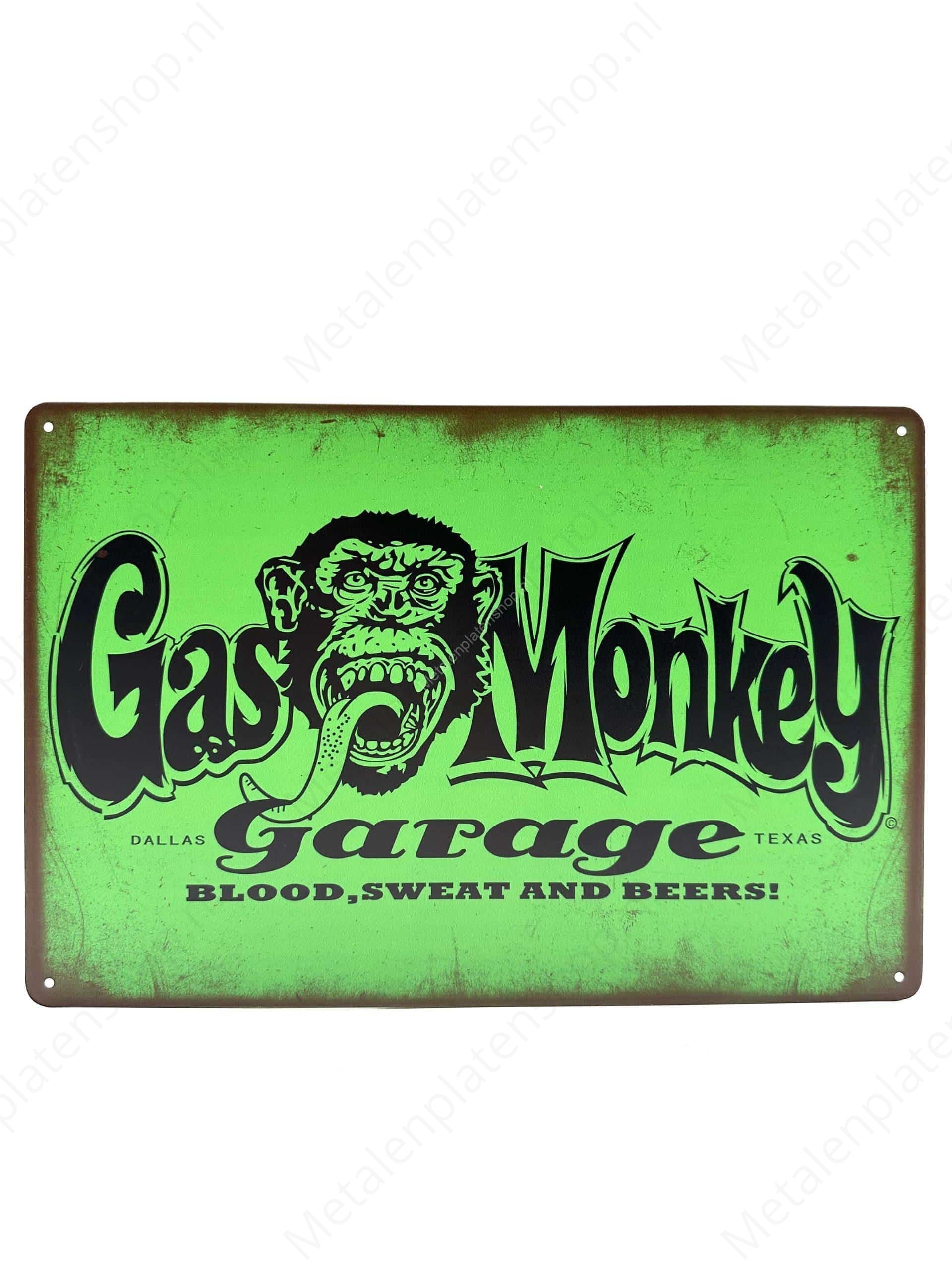 Gas Monkeys - Groen