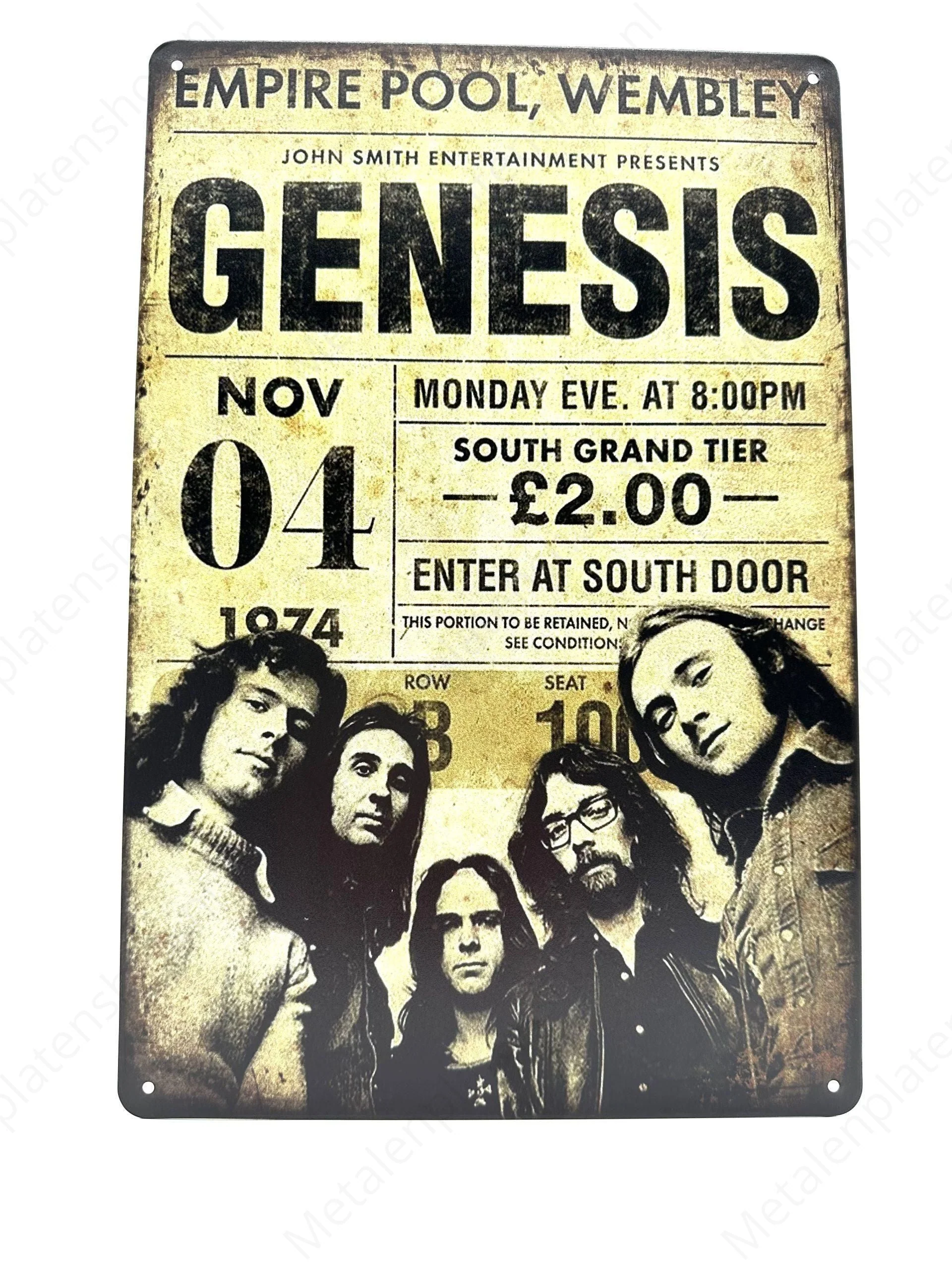 Genesis nov 04 1974