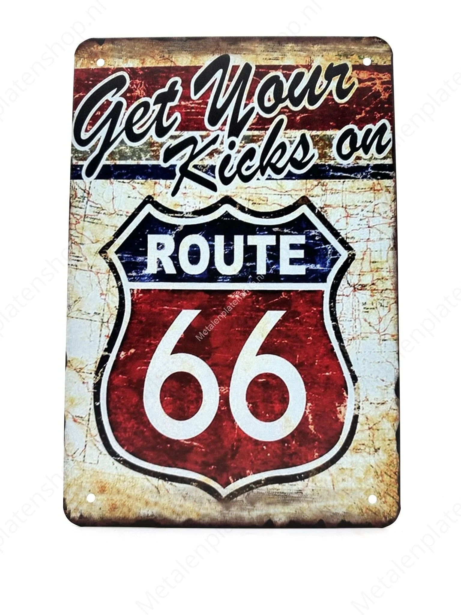 Get Your Kicks on Route 66 USA