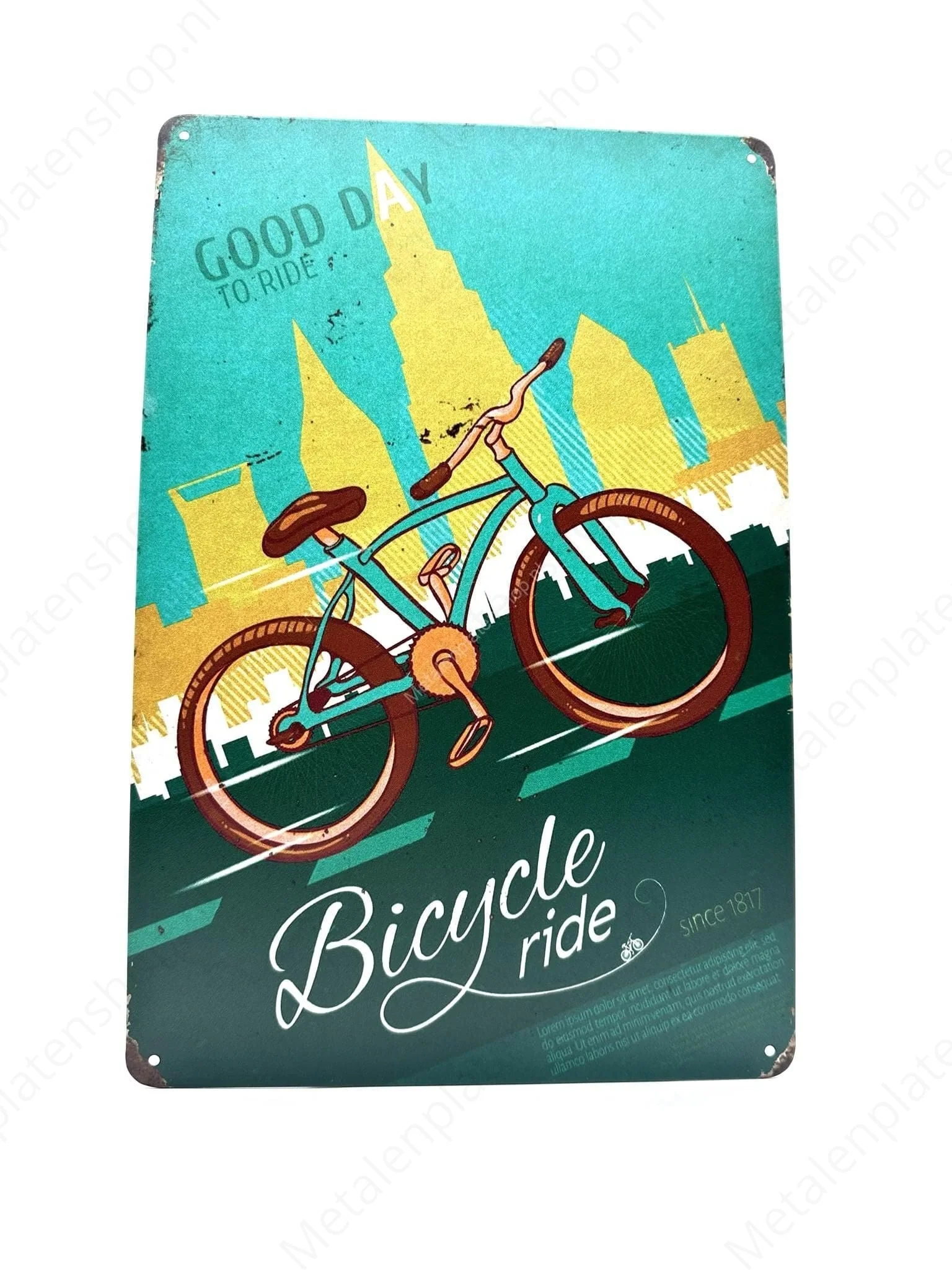 Good day to ride bicycle - Fiets