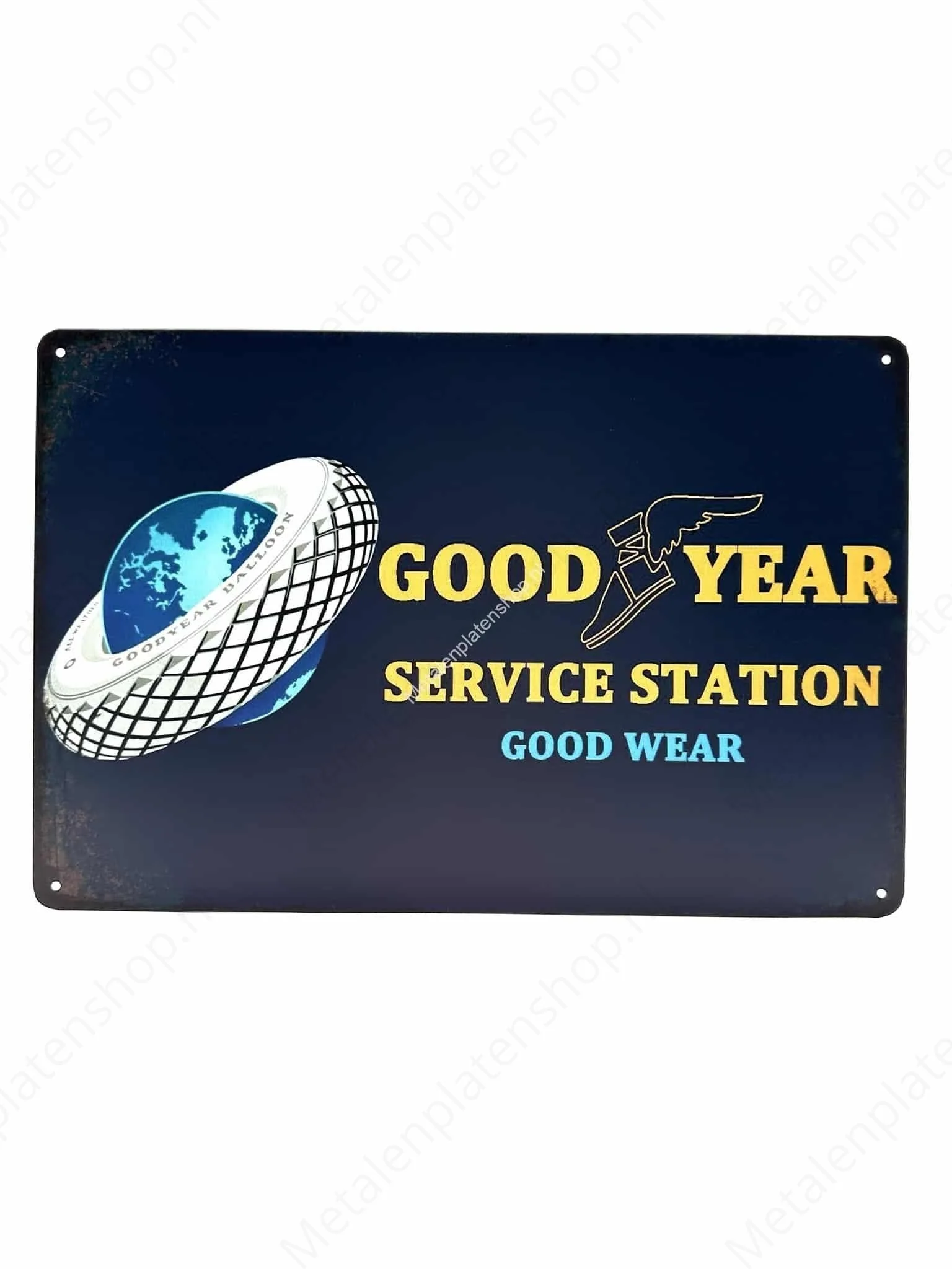 Good Year - Service Station - Good Wear