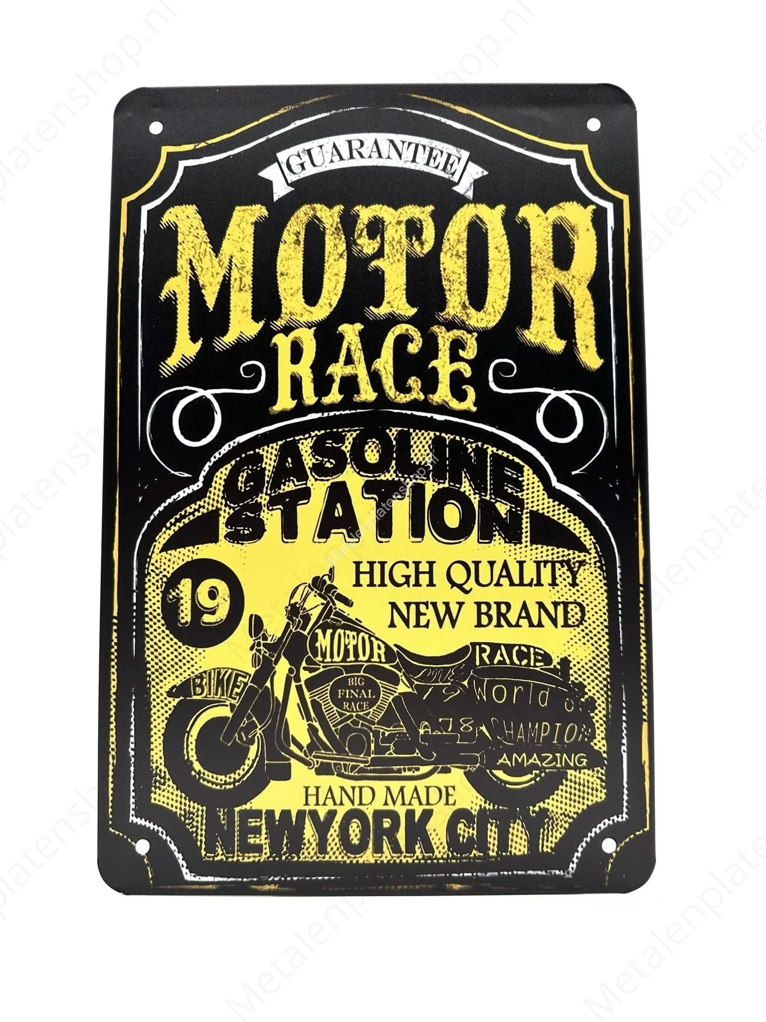 Guarantee Motor Race - Gasoline Station