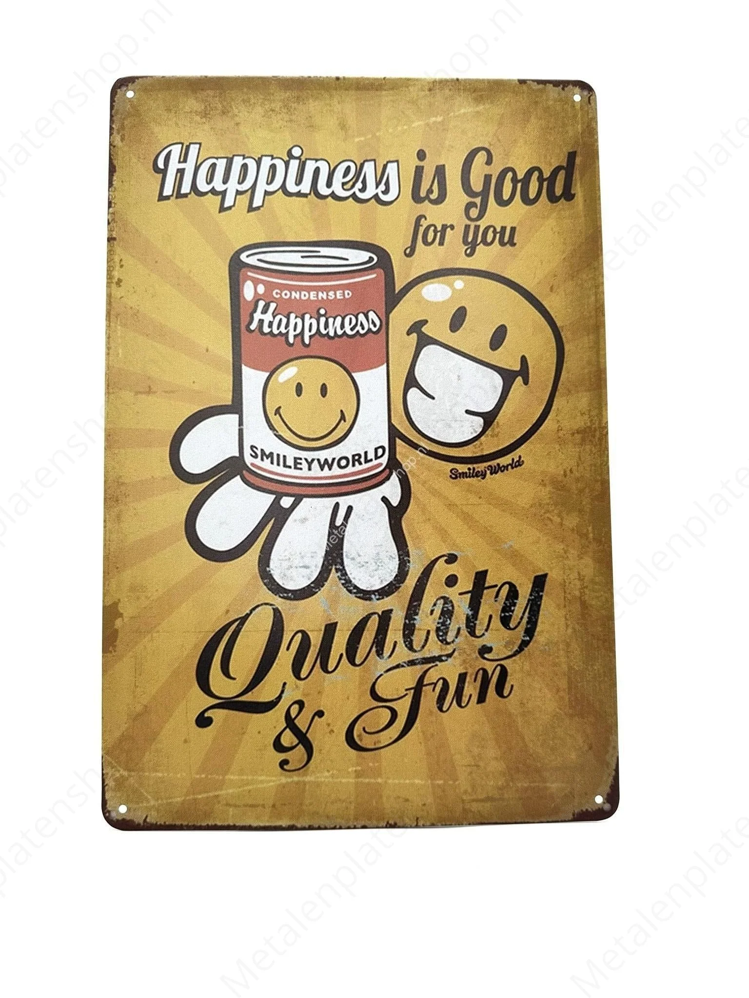 Happiness is good for you