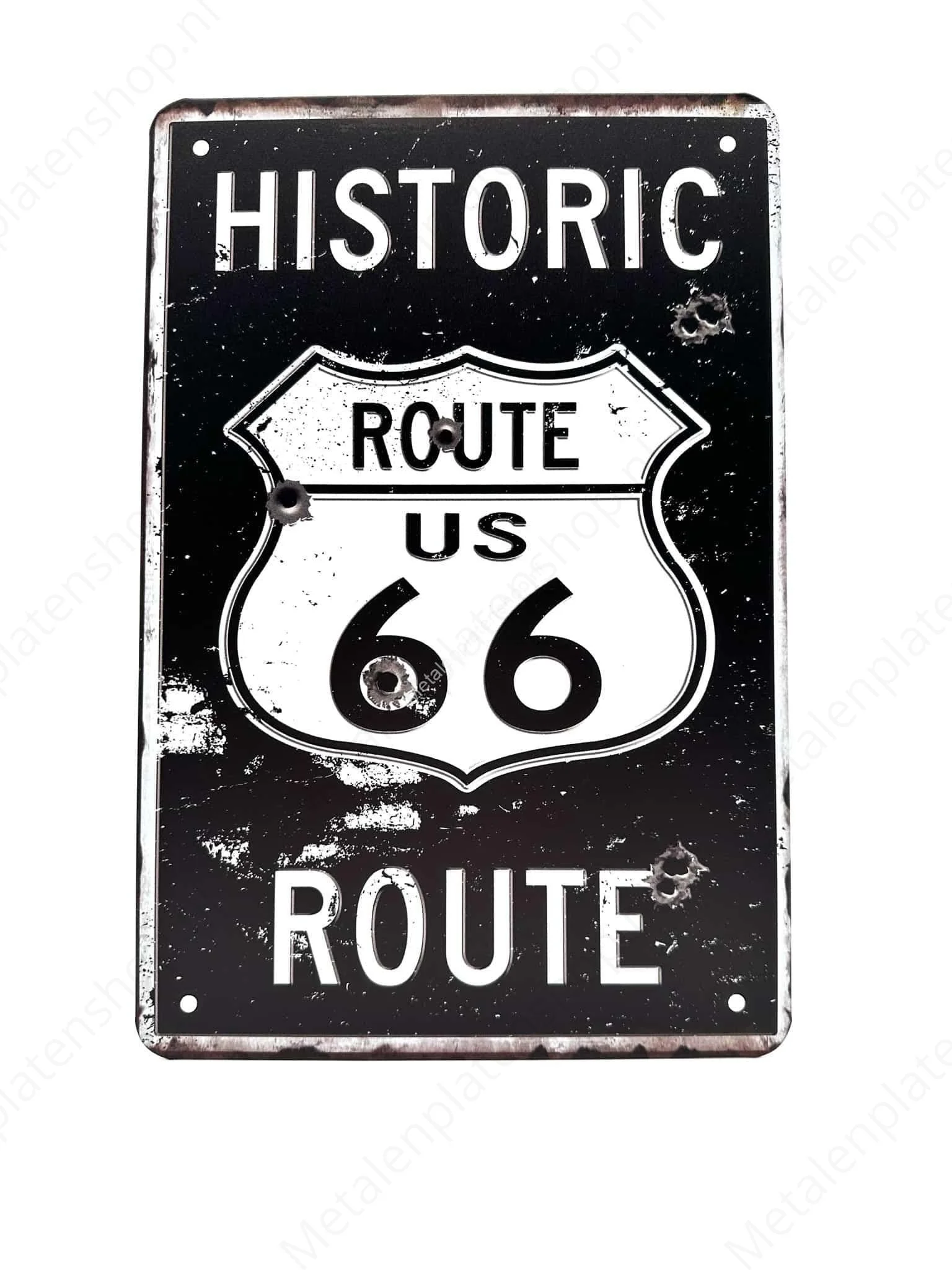 Historic Route 66 - Route