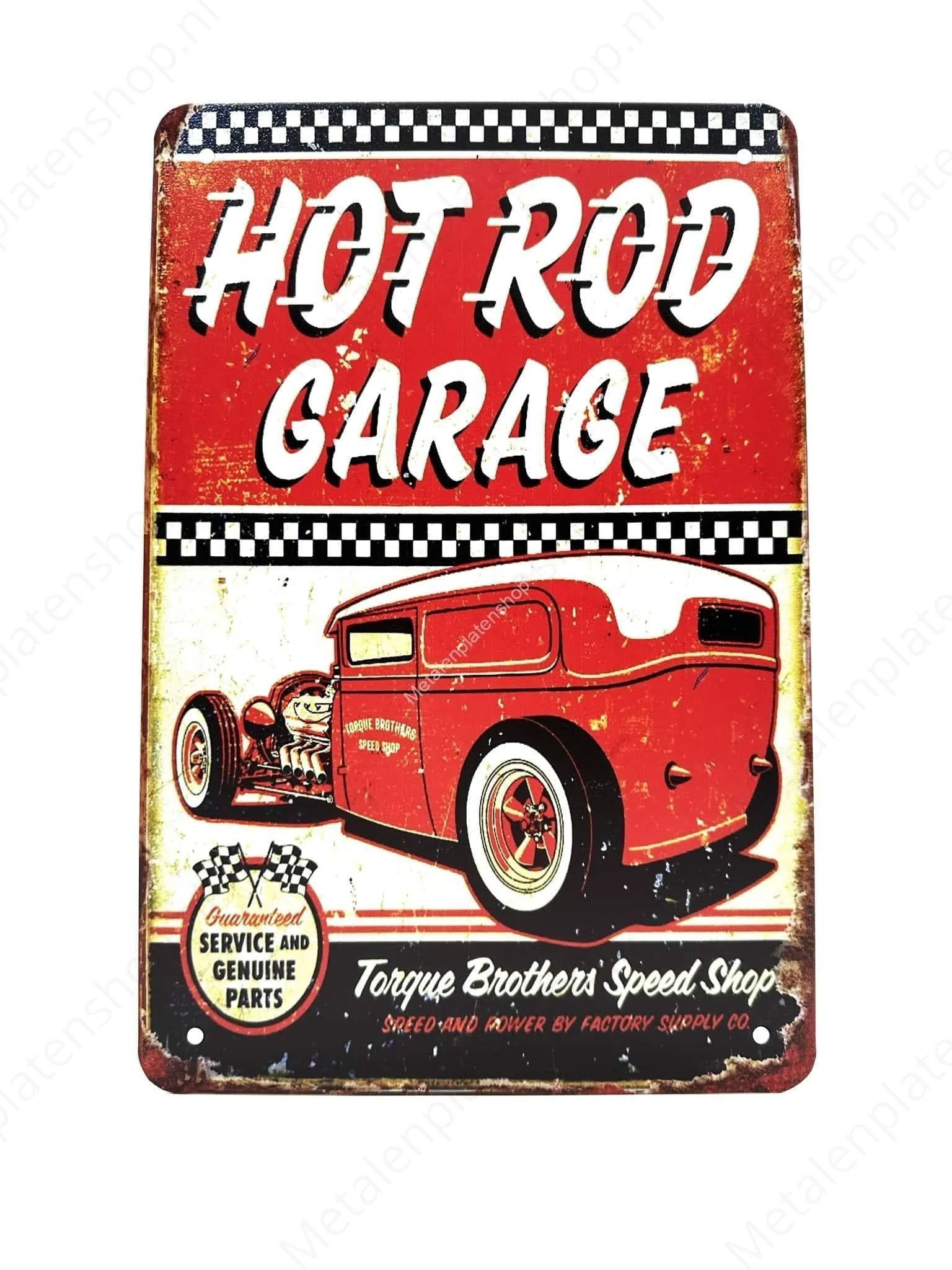 Hot Rod Garage - Service and Genuine Parts