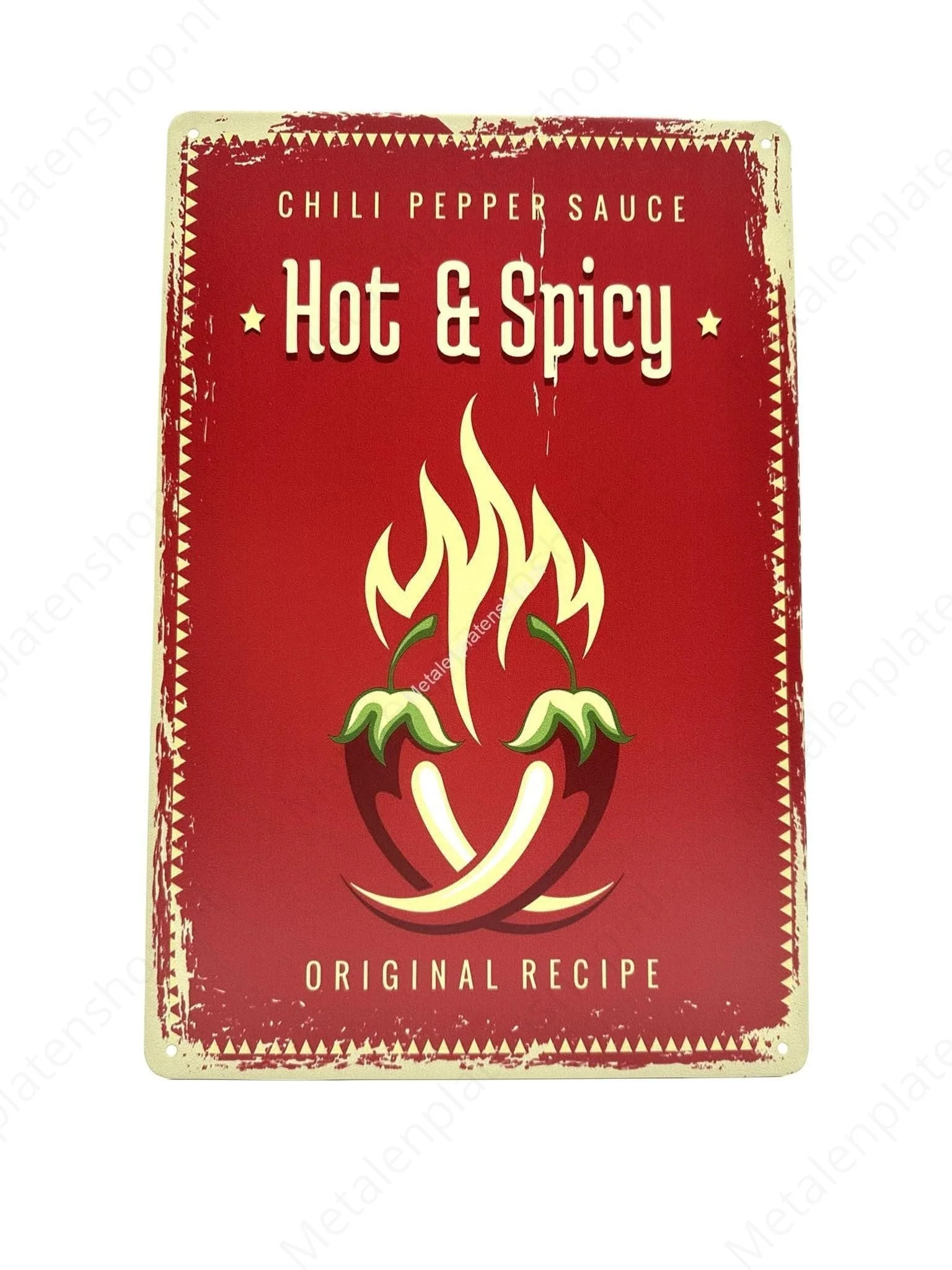 Hot & Spicy - Orginal Recipe