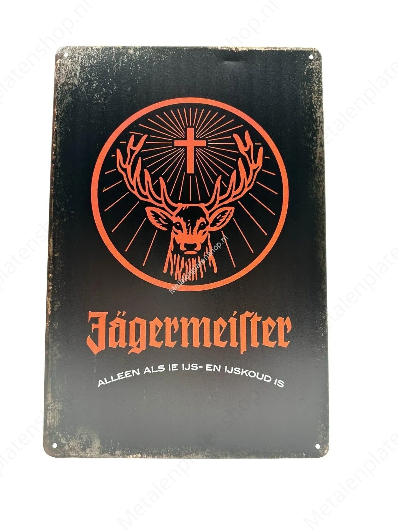 Jagermeister - Alleen als ijs- en ijskoud is