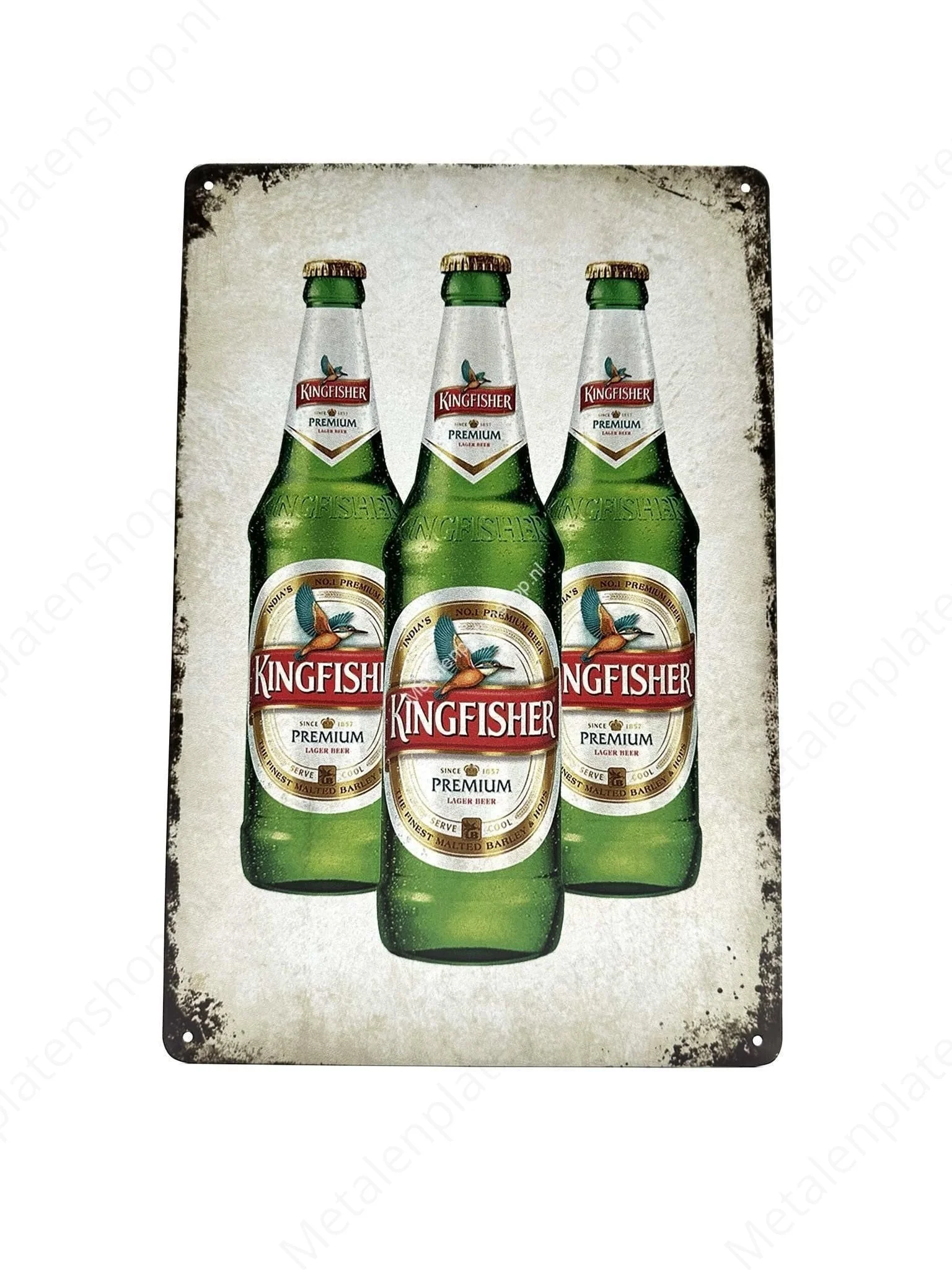 Kingfisher - Premium Lager Beer