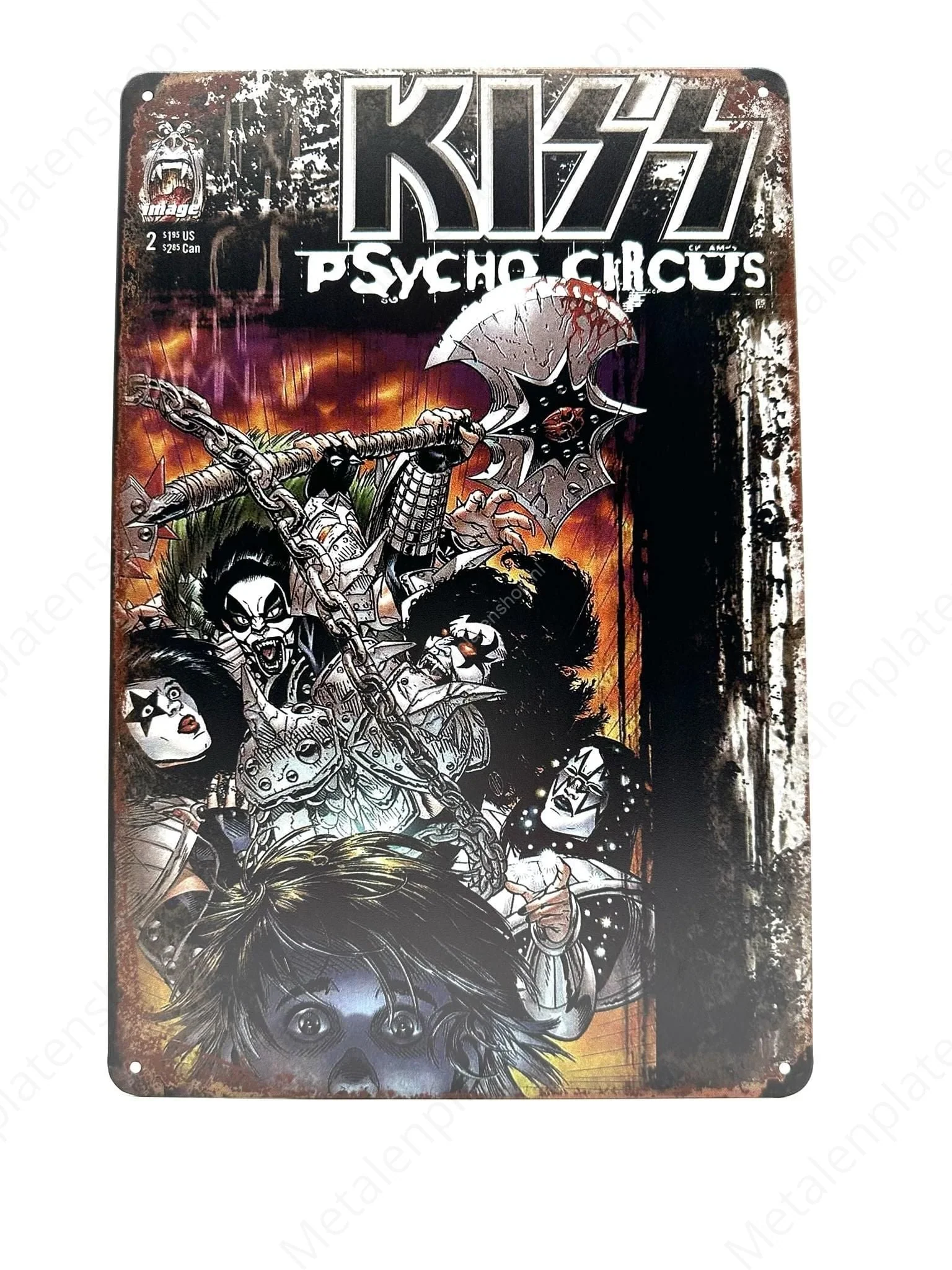 KISS Psycho Circus