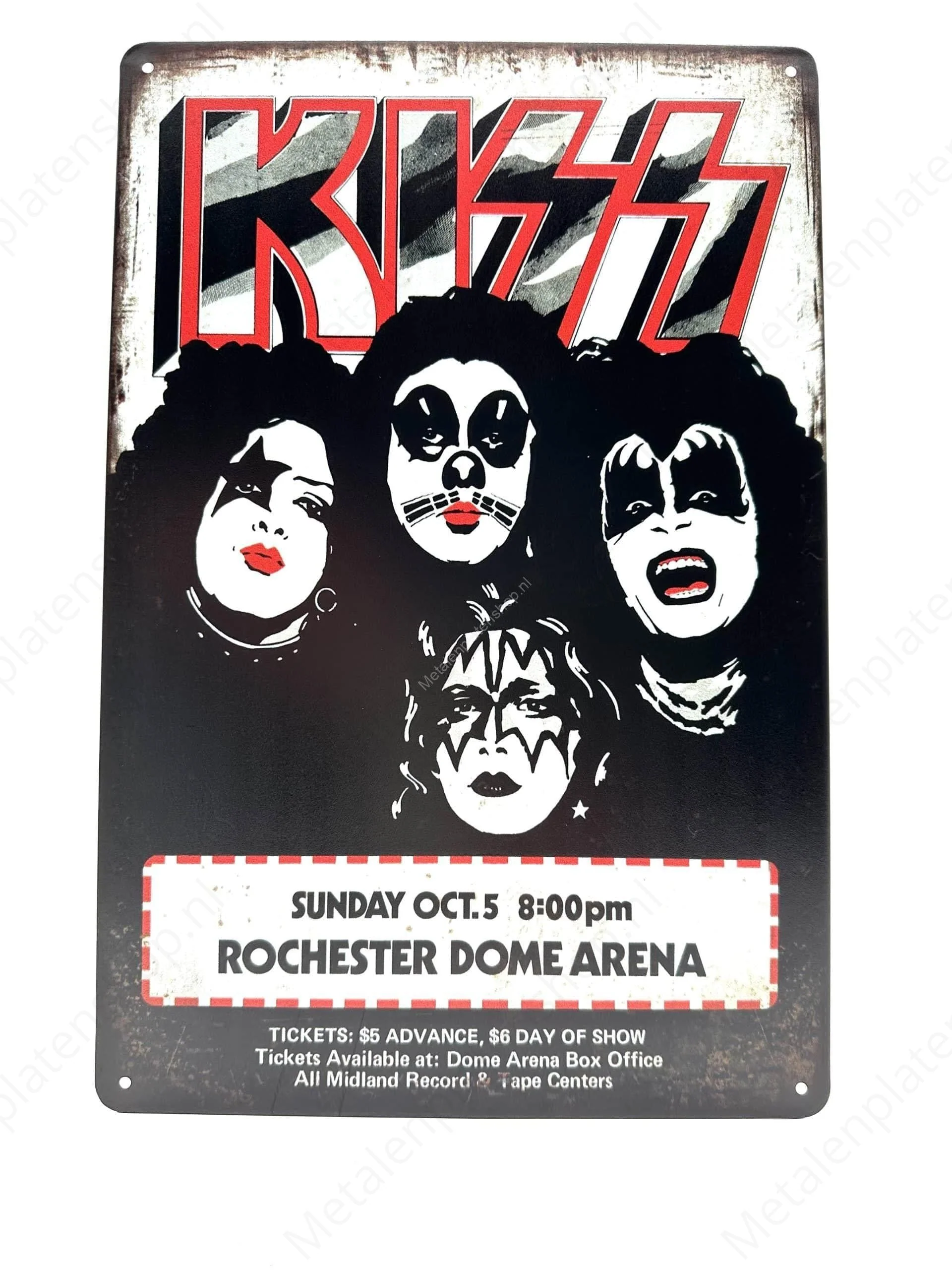 KISS Rochester Dome Arena