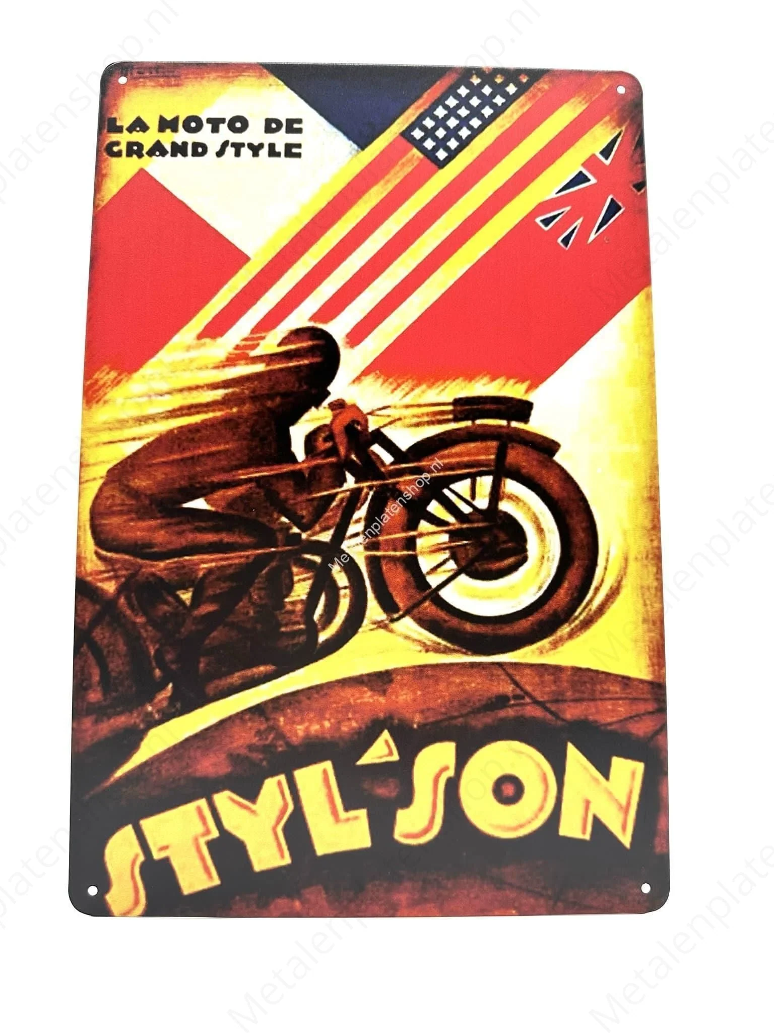 La Moto Grand Style - Styl'son