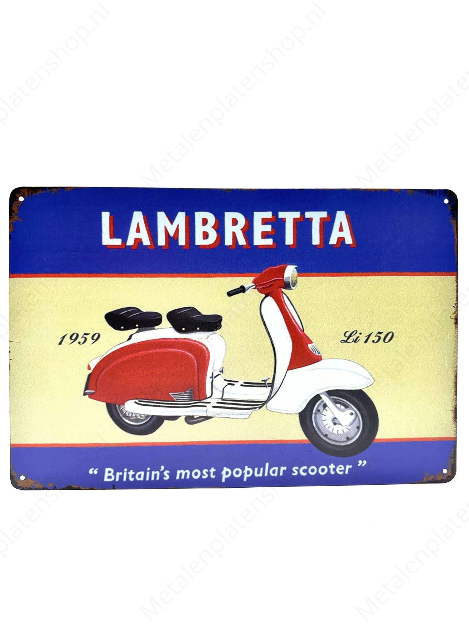 Lambretta 1959 Li 150