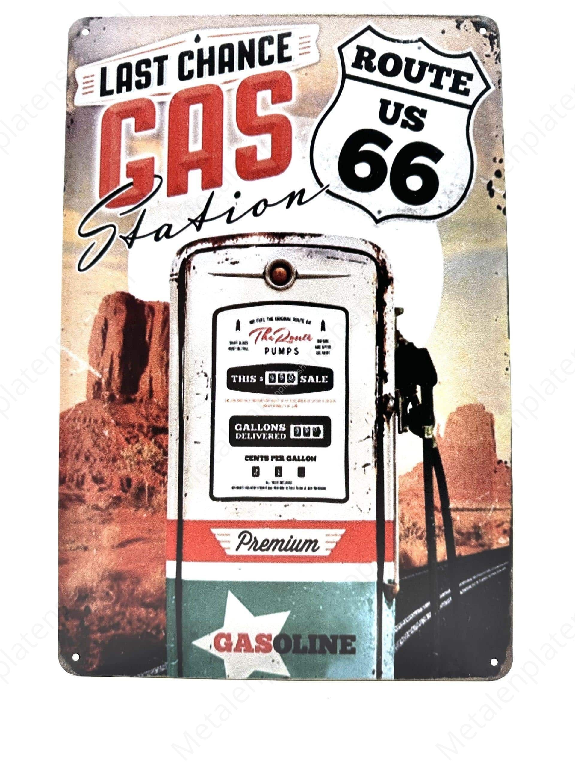 Last Chance Route US 66