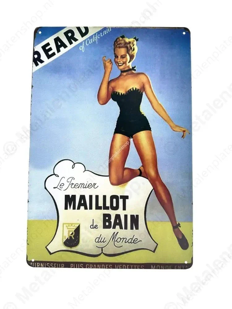 Le Premier Maillot de Bain du Monde