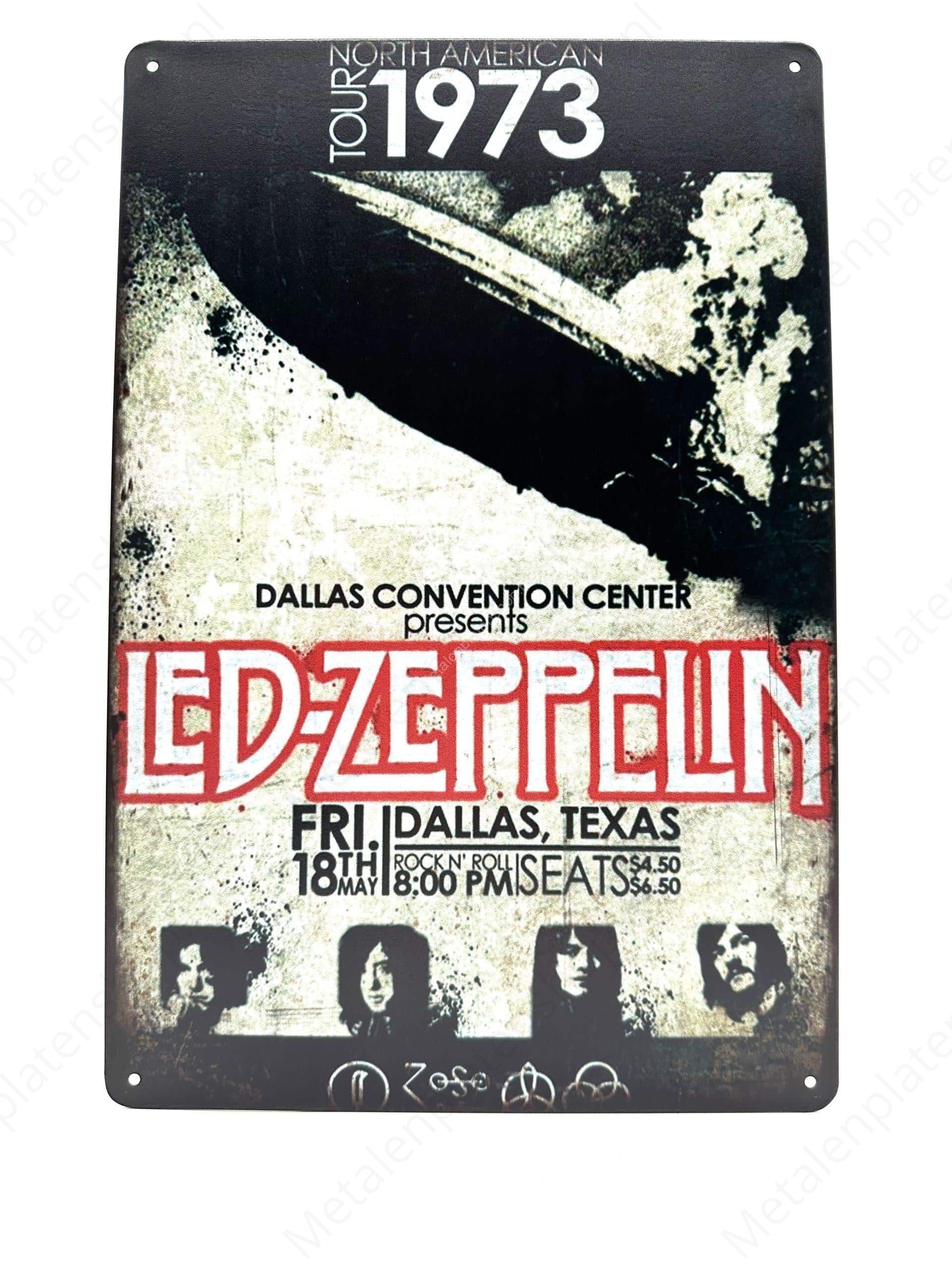 LED Zeppelin 1973