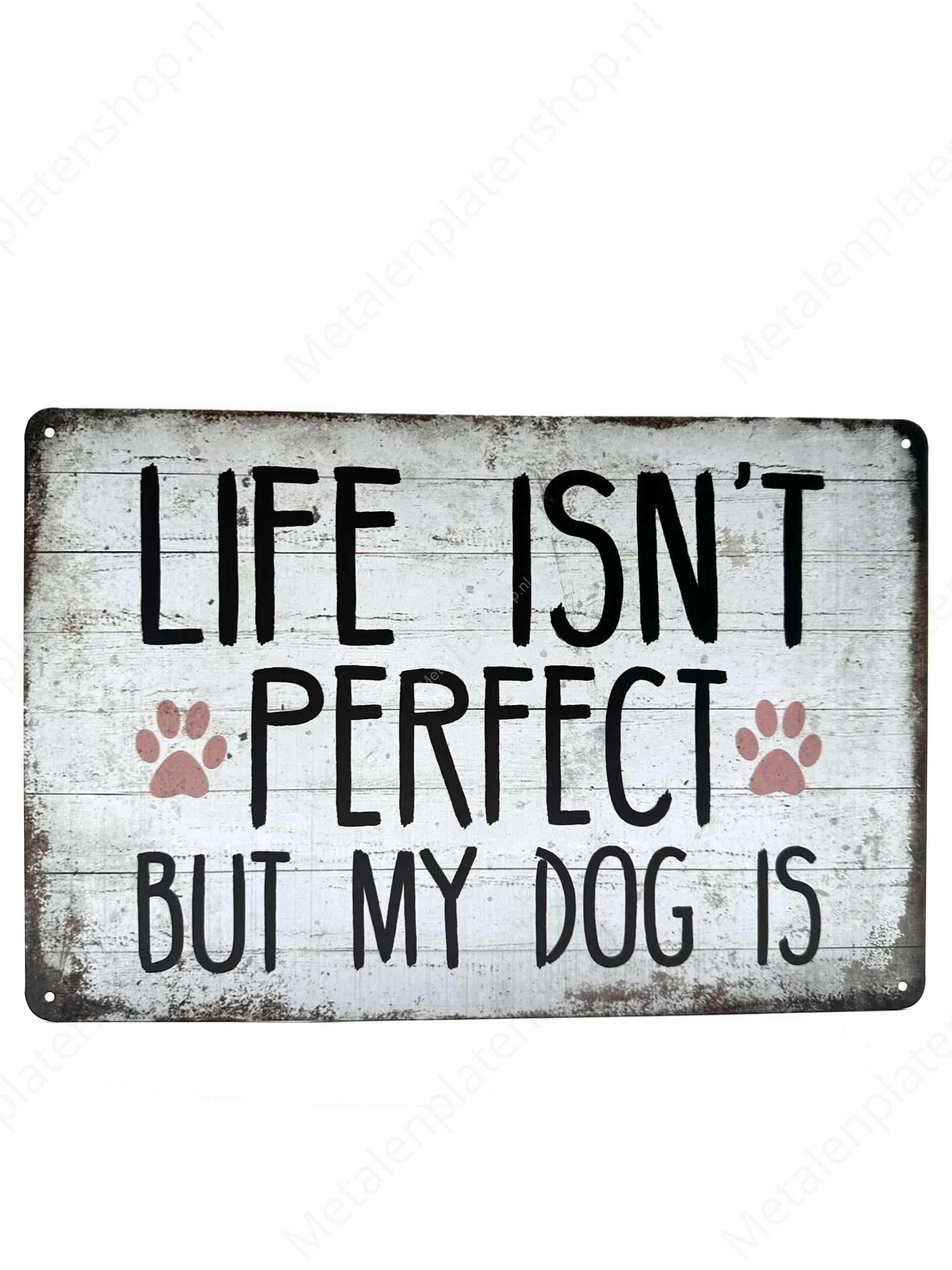 Life isn't perfect