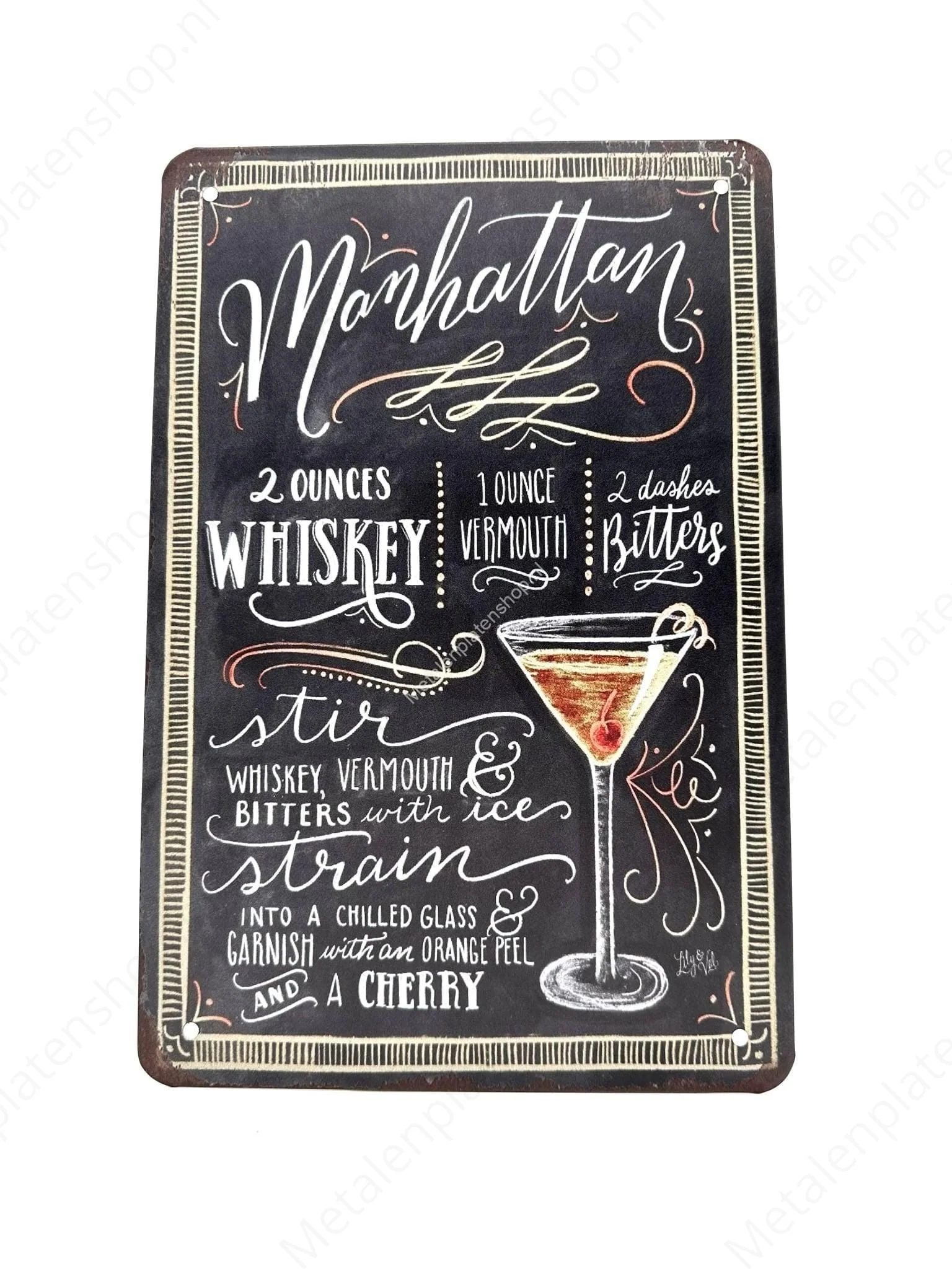 Manhattan - Cocktails