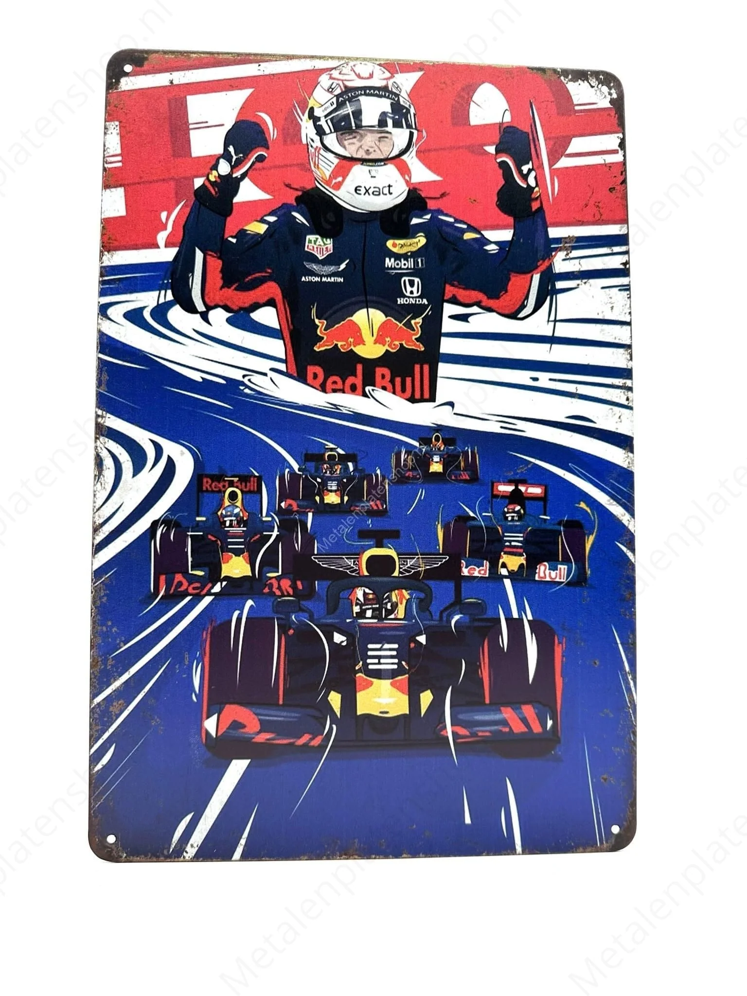 Max Verstappen - F1 Raceauto's