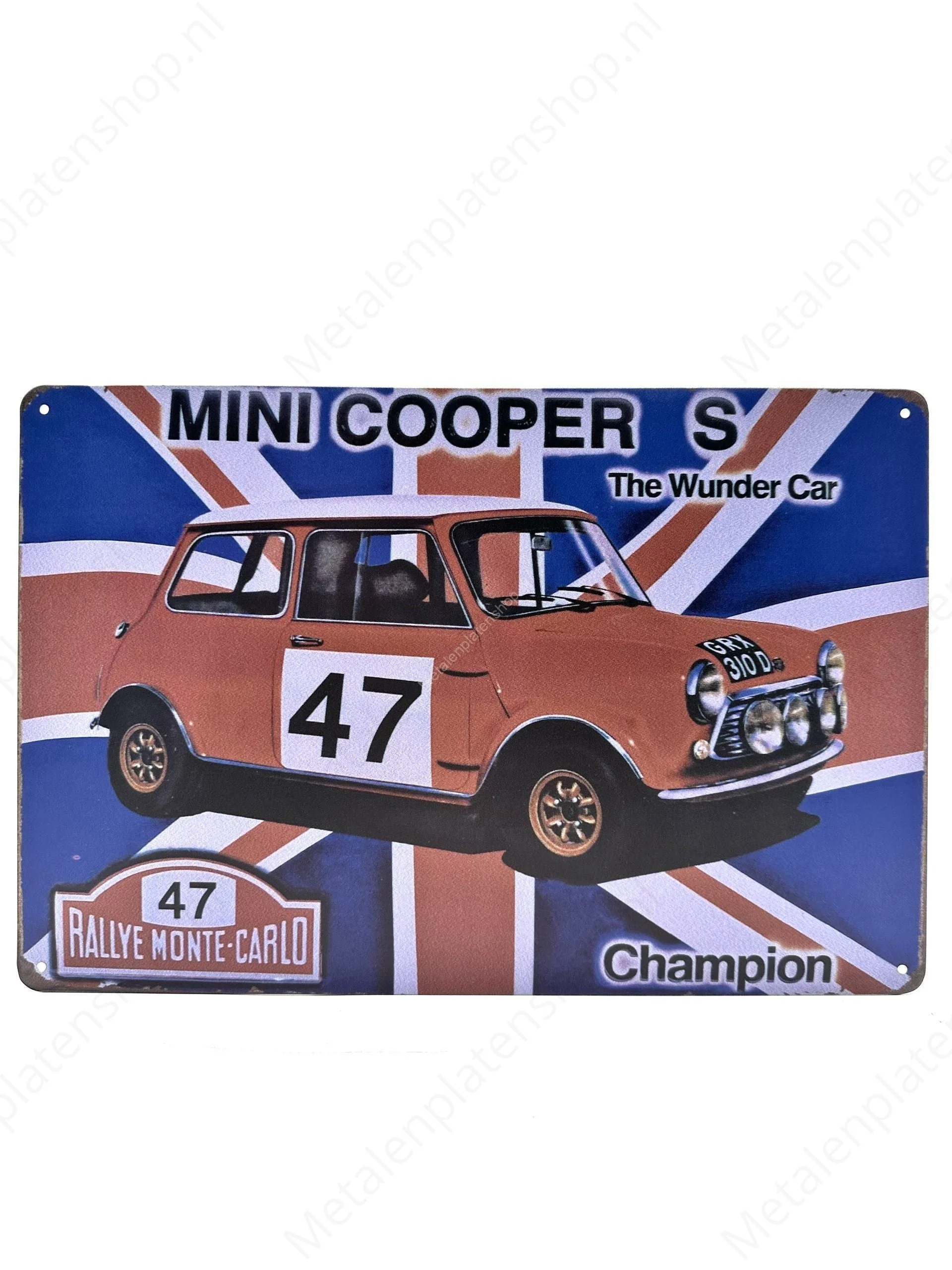 Mini Cooper S The Wunder Car