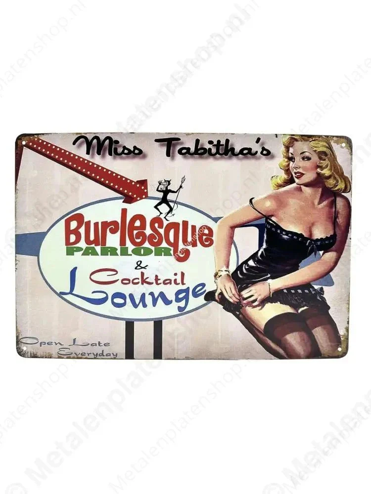 Miss Tabitha's - Burlesque Parlor & Cocktail Lounge