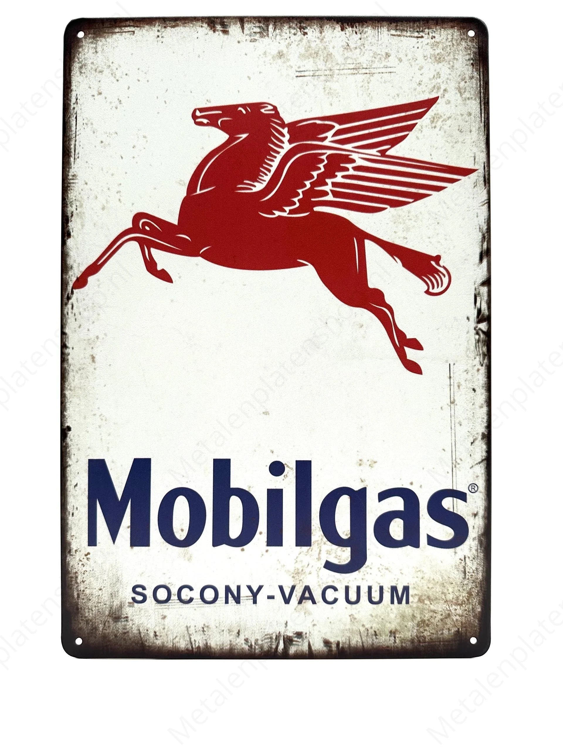 Mobil Gas Socony Vacuum