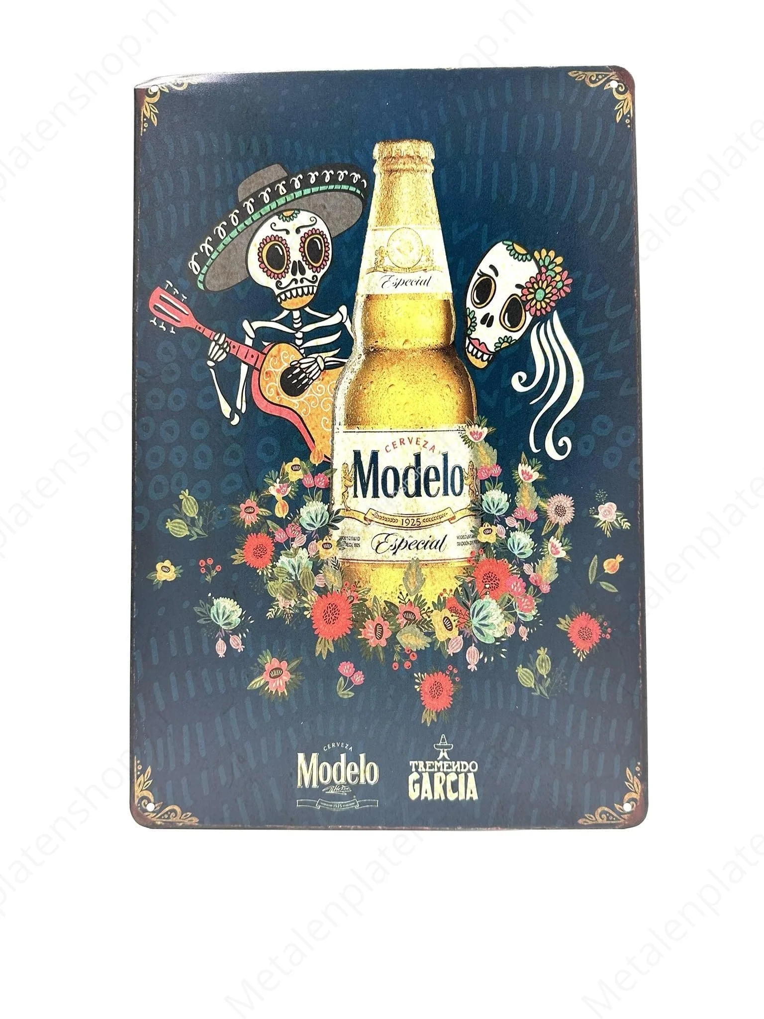 Modelo - Skeletten - Drank