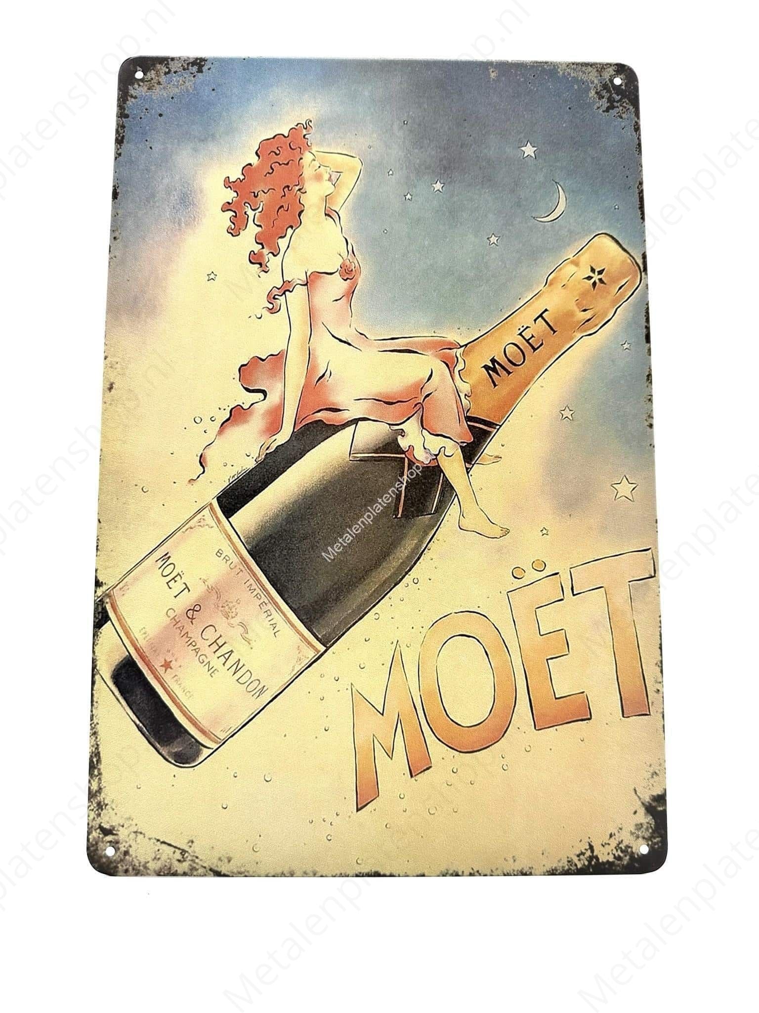 Moet - Champagne - Vrouw