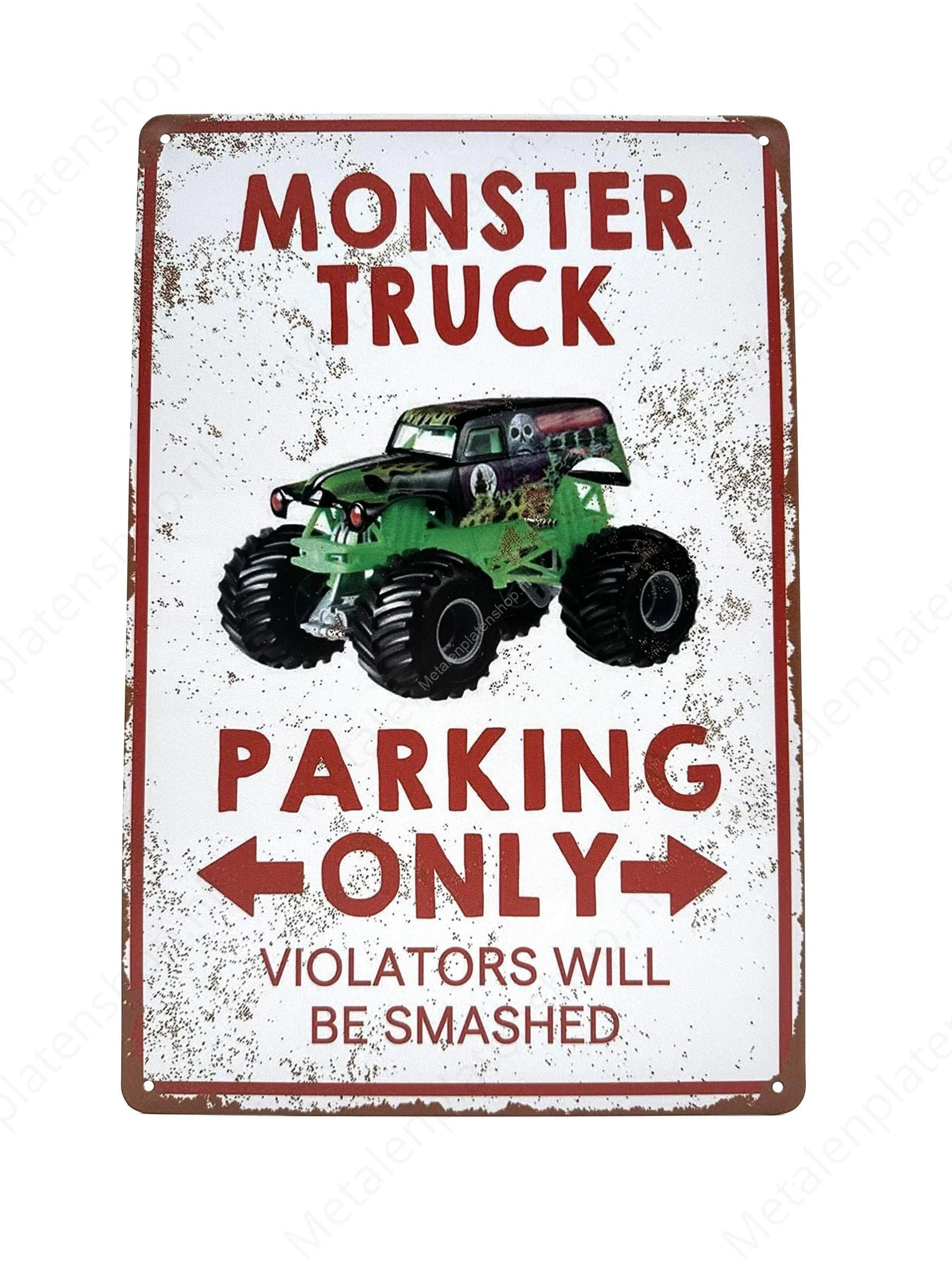 Monster Truck - Parking Only