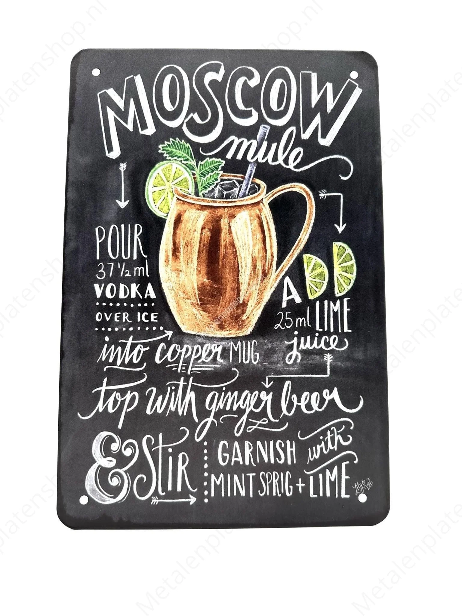Moscow Mule - Cocktails