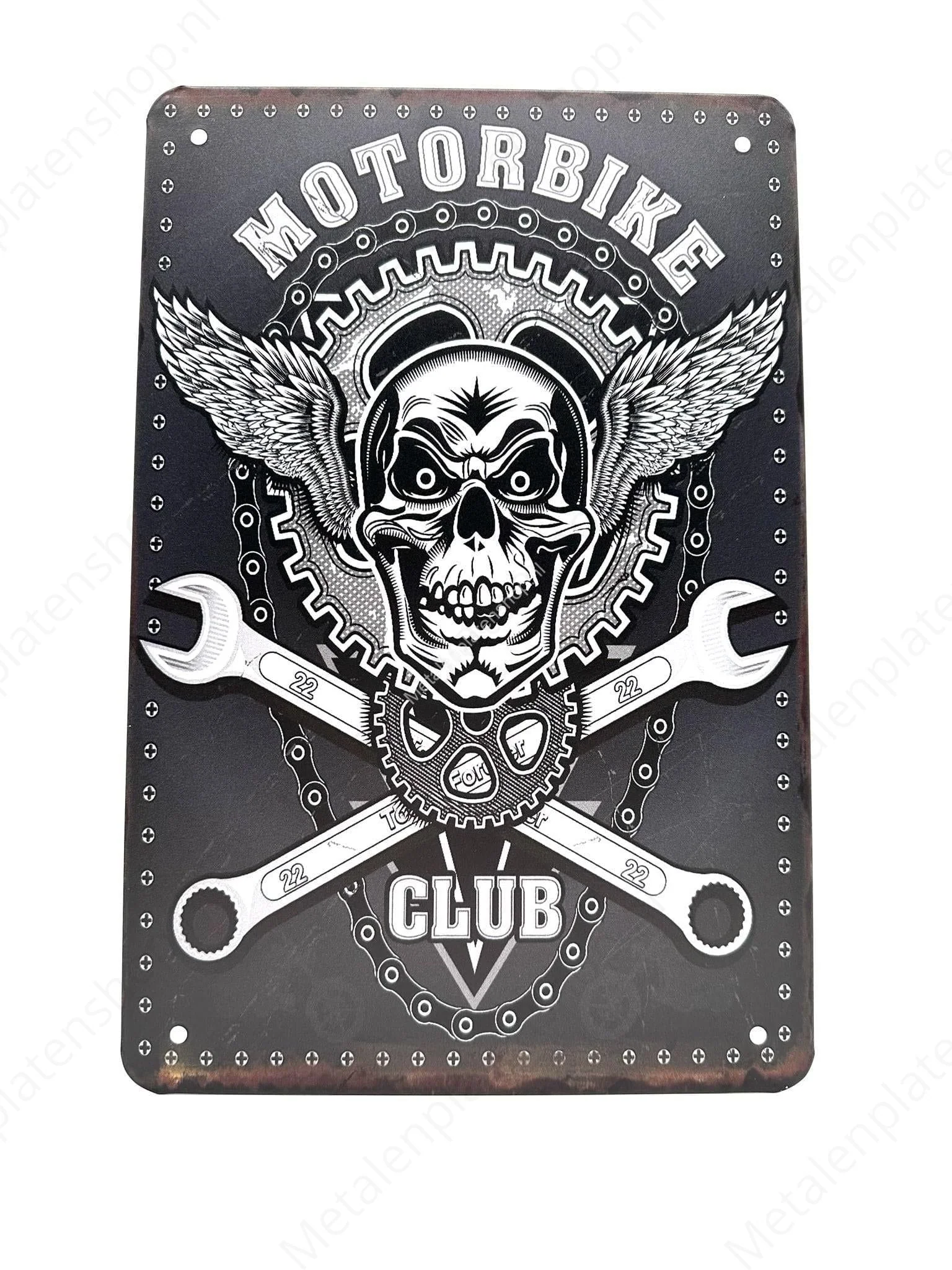 Motorbike Club - Motoren