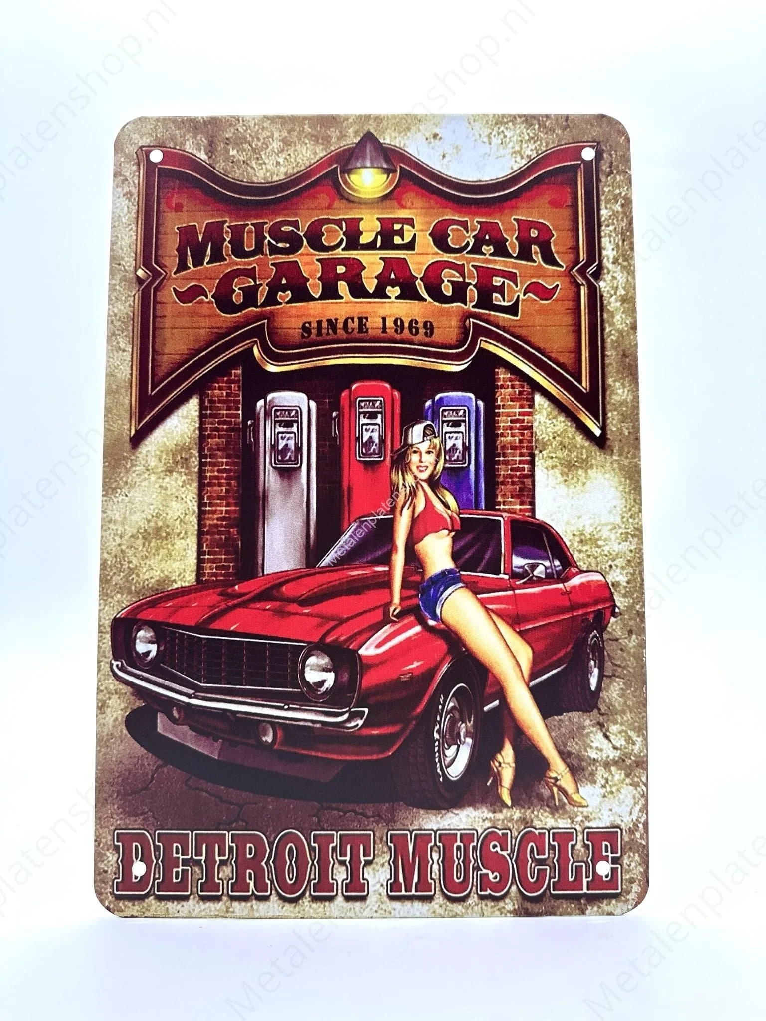 Muscle Car Garage - Since 1969 - Detroit Muscle