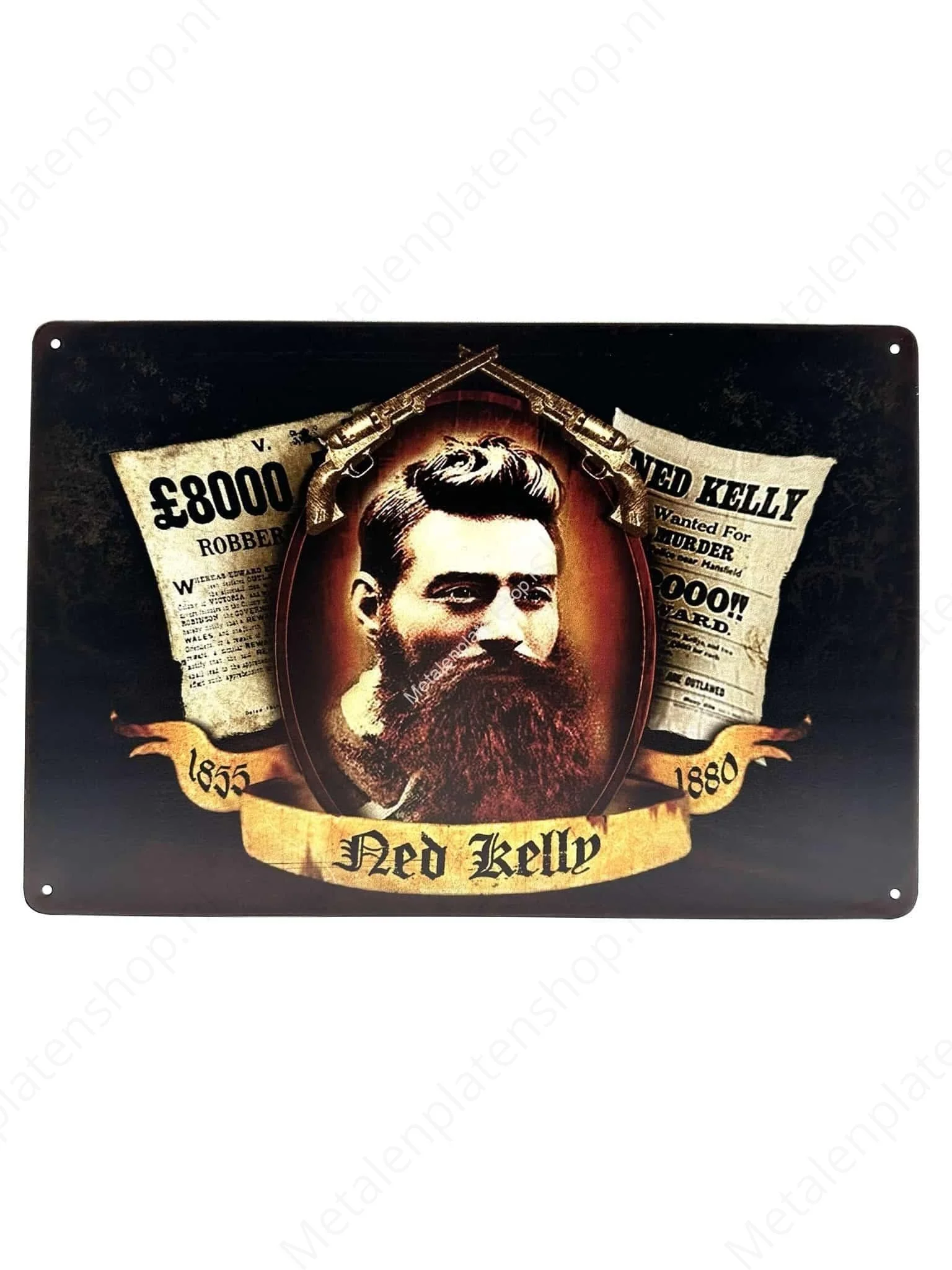 Ned Kelly - Wanted